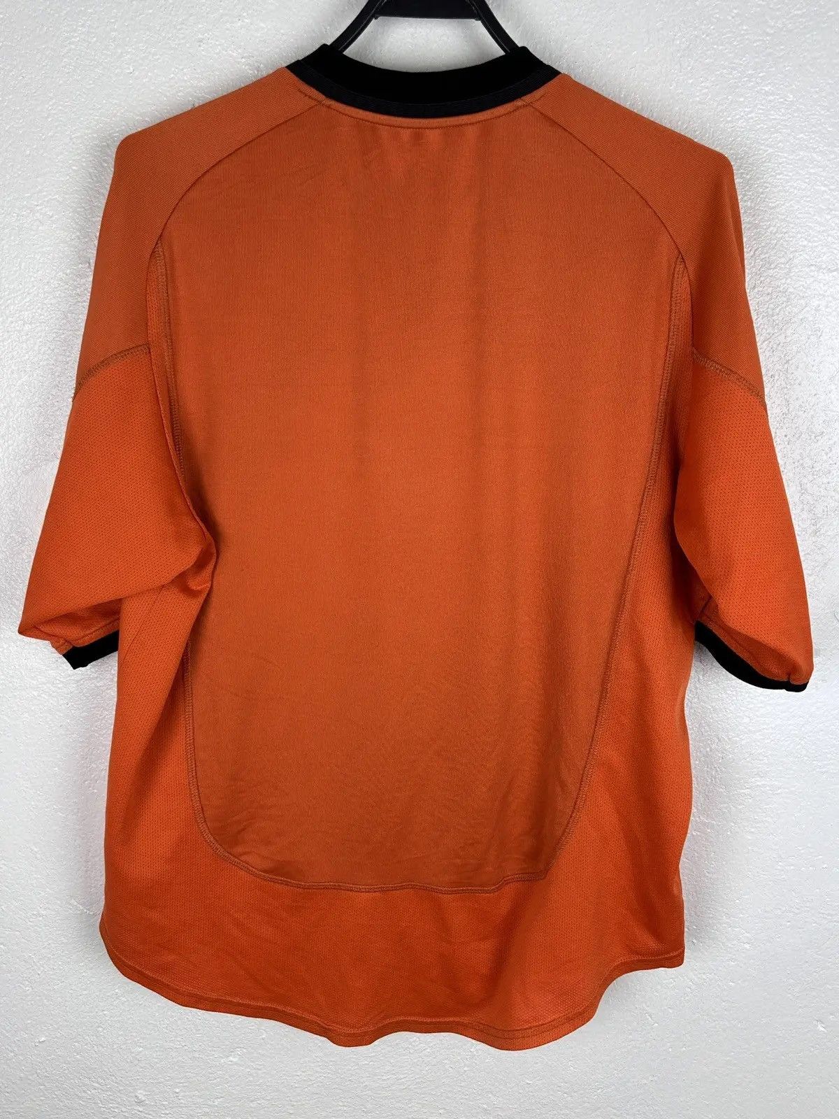 Nike 00s Vintage KNVB Netherlands 2000 Home Kit Soccer Jersey Size US M / EU 48-50 / 2 - 6 Thumbnail