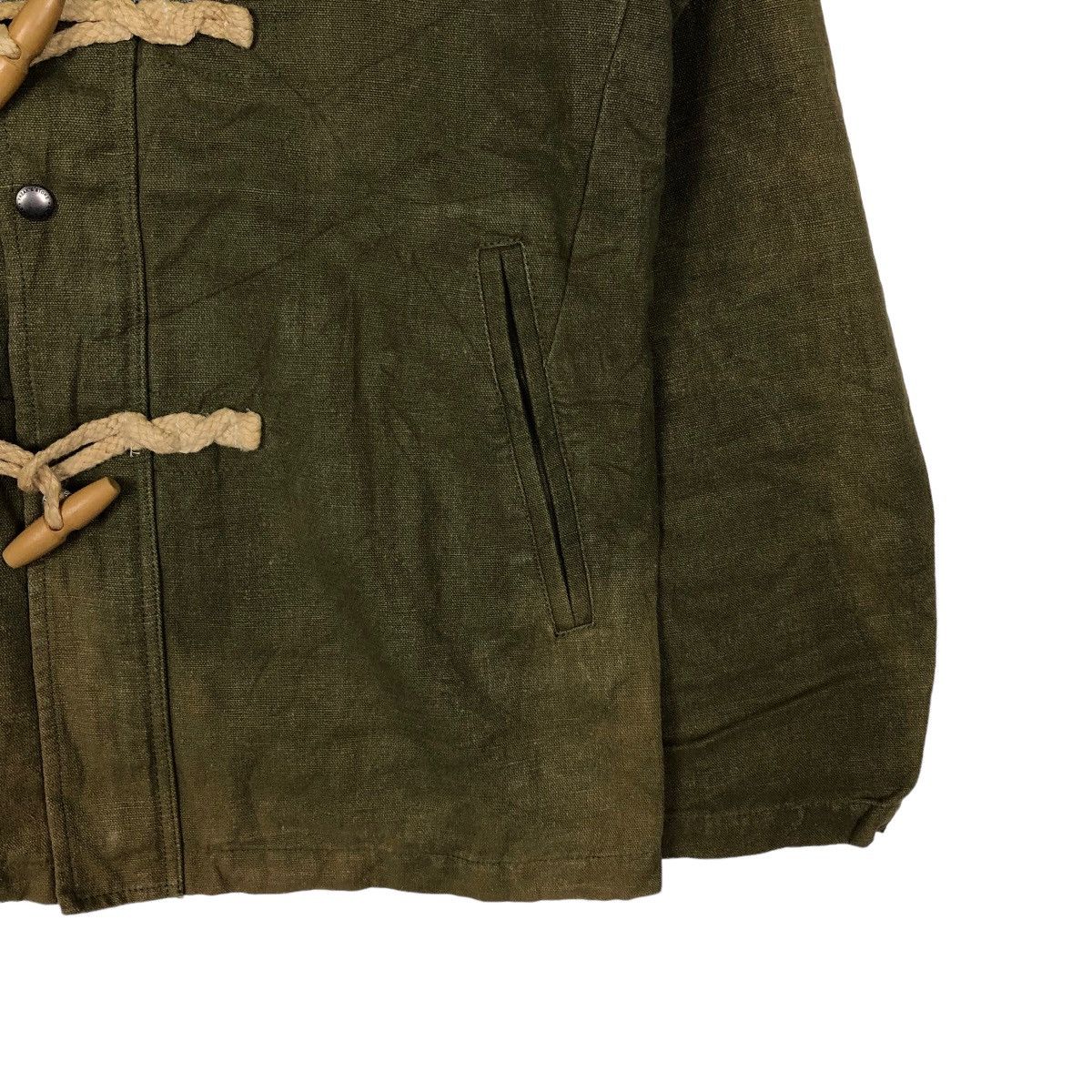 Japanese Brand 🔥90’s Duffle Jacket Wool Freak’s Store Toyo Enterprise Size US L / EU 52-54 / 3 - 5 Thumbnail