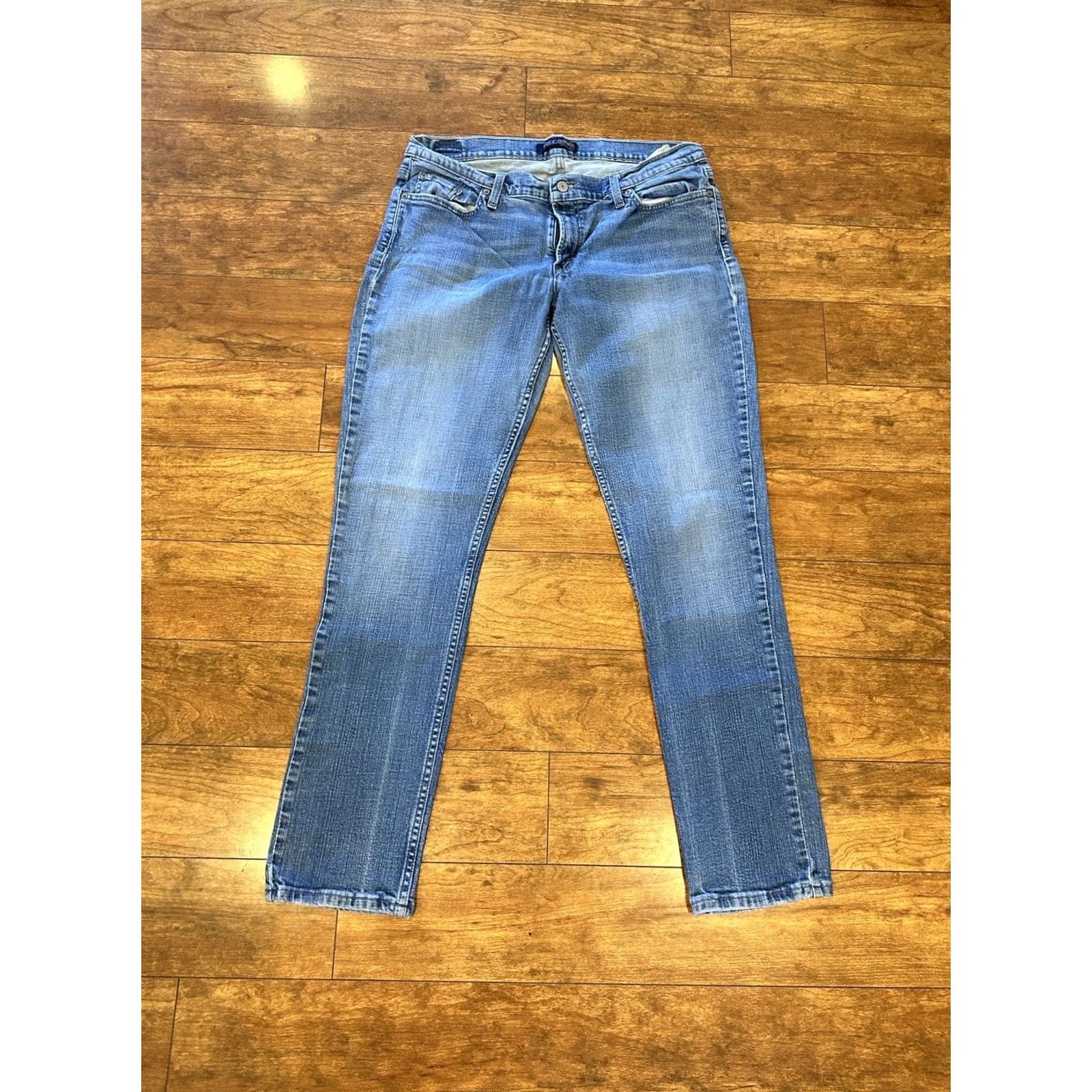 Levi's Levis Genuinely Crafted Jeans Size 17M Blue Womens Size 38" / US 16 / IT 52 - 5 Thumbnail