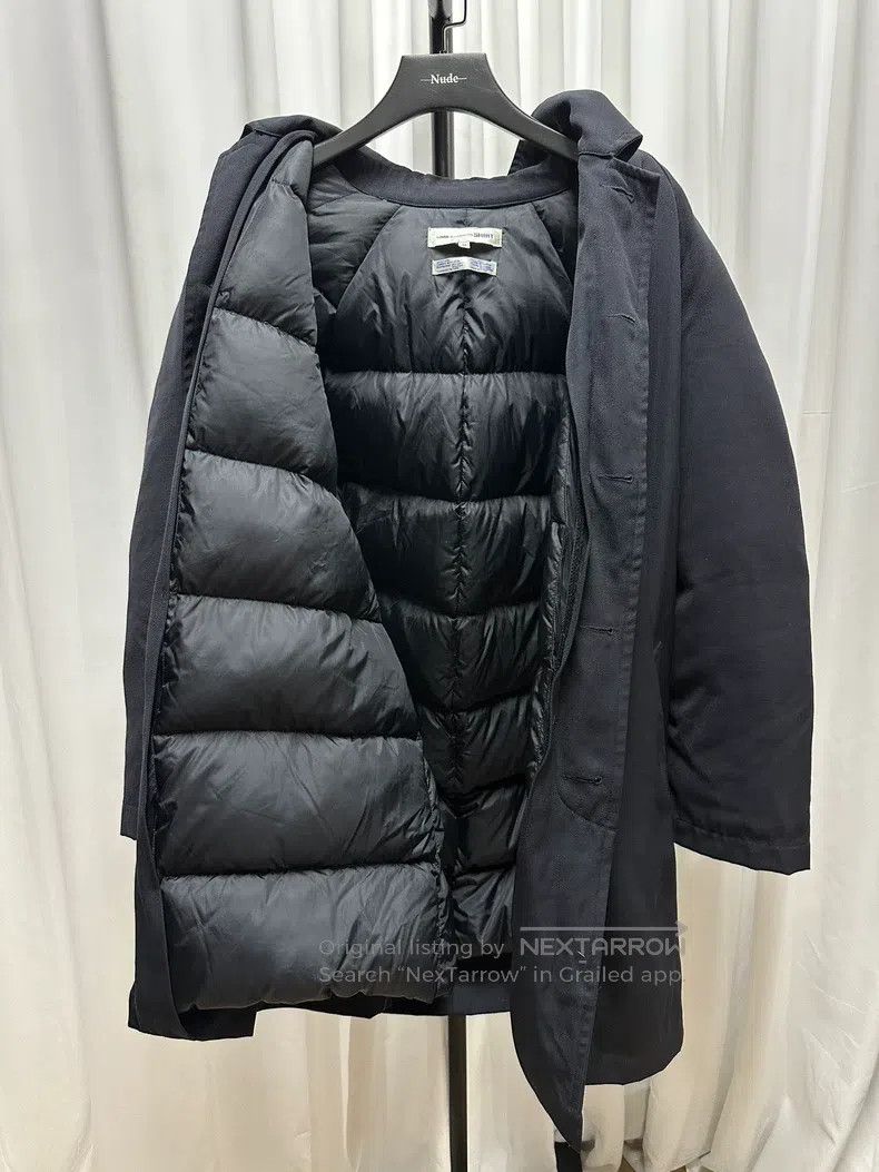 Comme des Garcons Comme Des Garcons Wool down overcoat Size M / US 6-8 / IT 42-44 - 6 Thumbnail