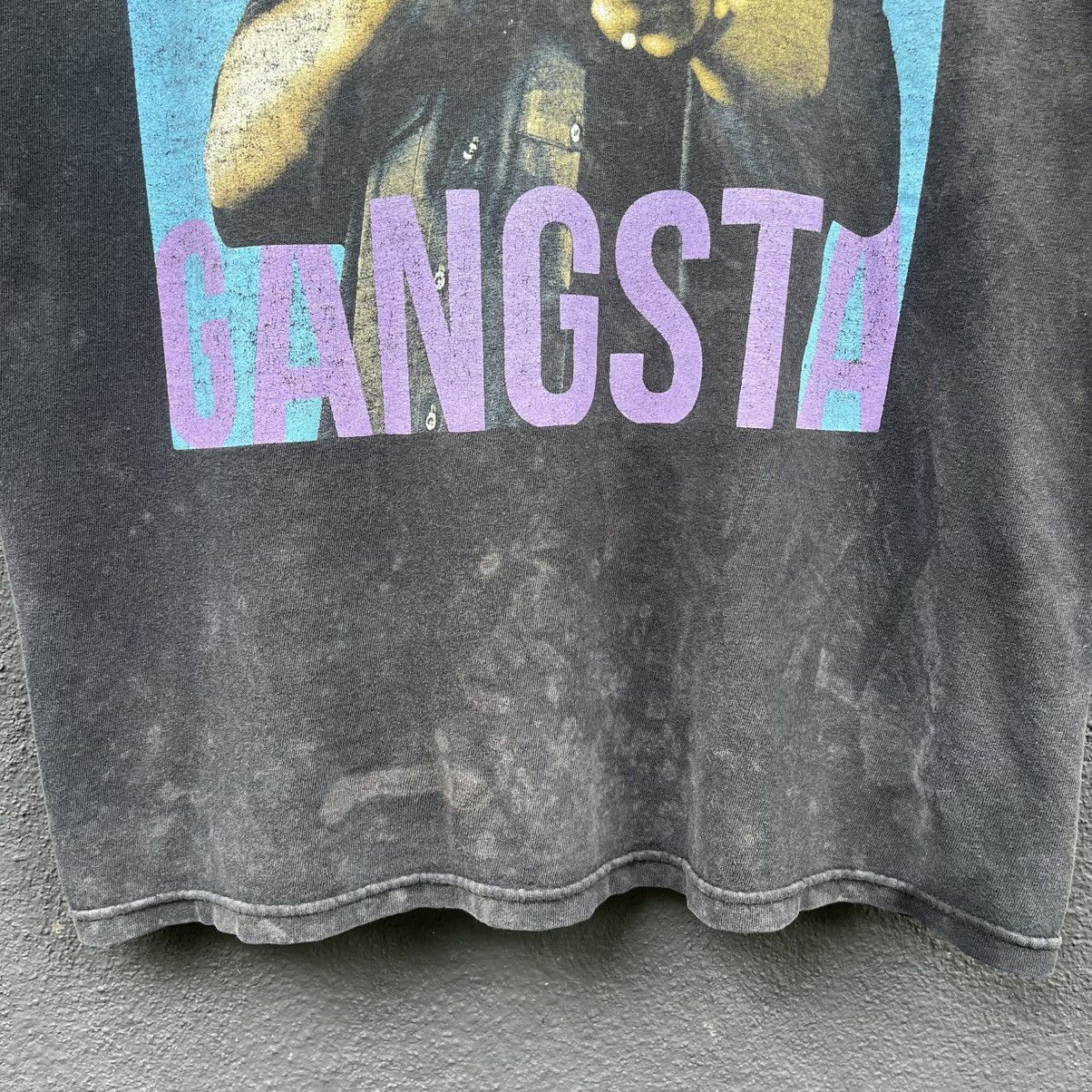 Rap Tees Thrashed Faded Vintage Eazy E Rapper Tee Size US L / EU 52-54 / 3 - 3 Thumbnail