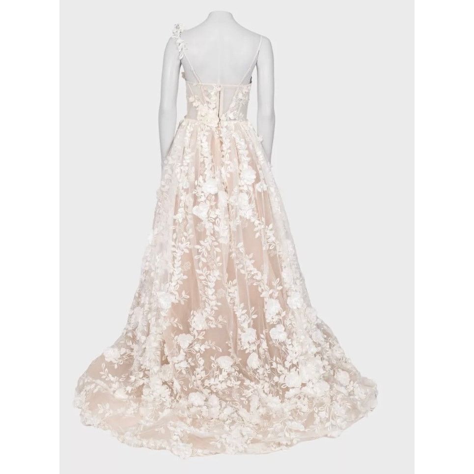 Other Dell'Amore Zemfira Wedding Gown - Size S Size S / US 4 / IT 40 - 3 Thumbnail