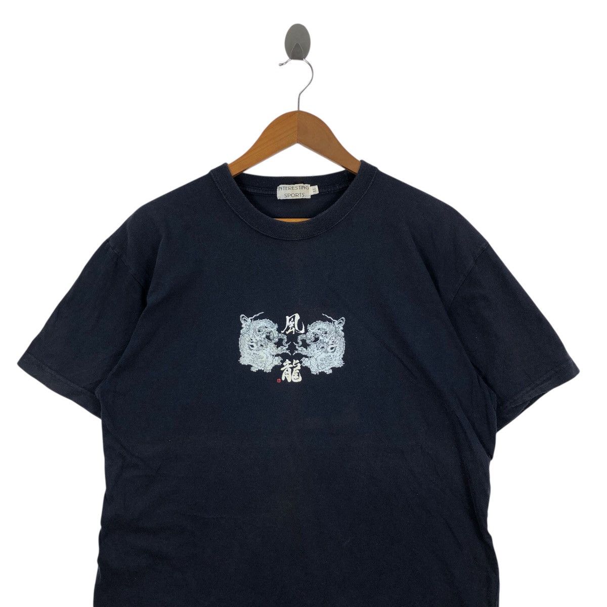 Japanese Brand Vintage Sukajan Souvenir Japan Traditional T-Shirt Japanese Size US L / EU 52-54 / 3 - 2 Thumbnail