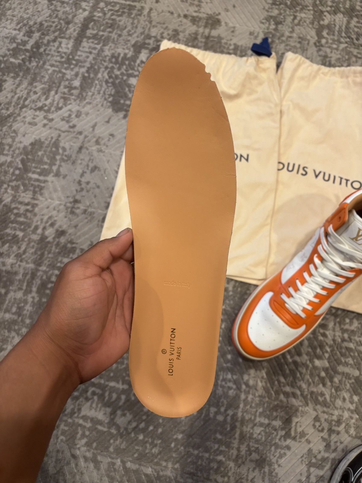 Louis Vuitton Louis vuitton Size US 12 / EU 45 - 12 Thumbnail