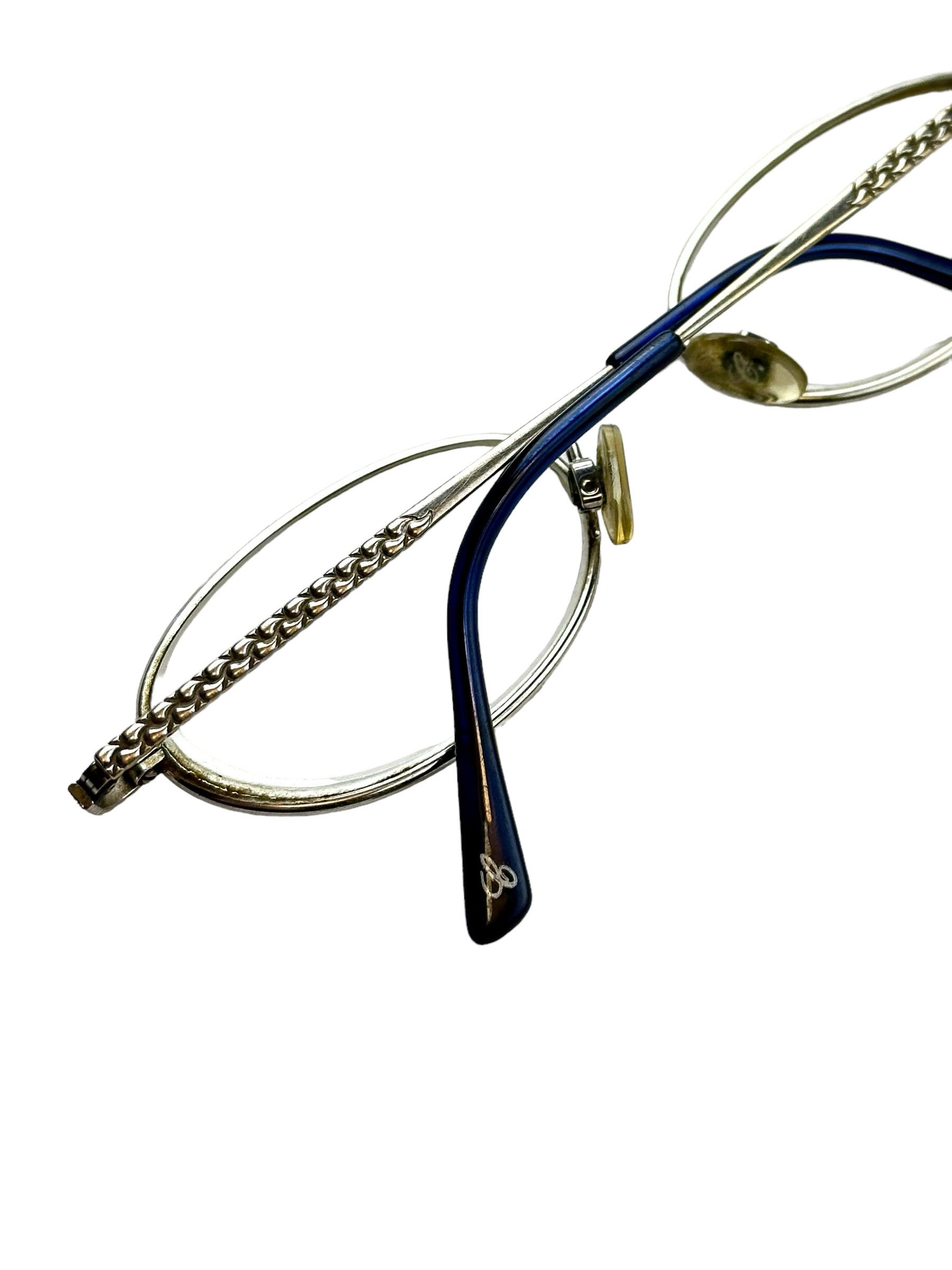 Chopard Chopard slim scales engraved glasses Size ONE SIZE - 7 Thumbnail