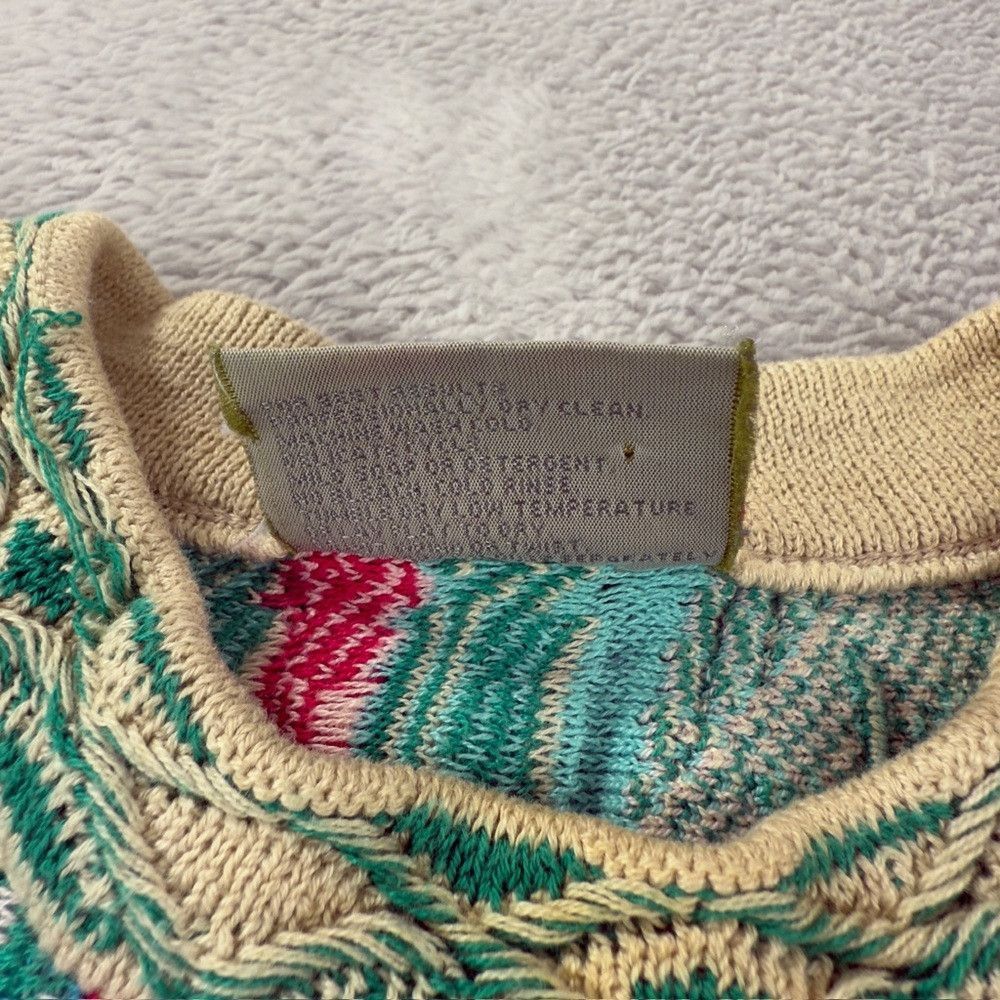 Coogi Vtg COOGI Australia Multicolor Knit Sweater Women’s Size L Size L / US 10 / IT 46 - 6 Thumbnail