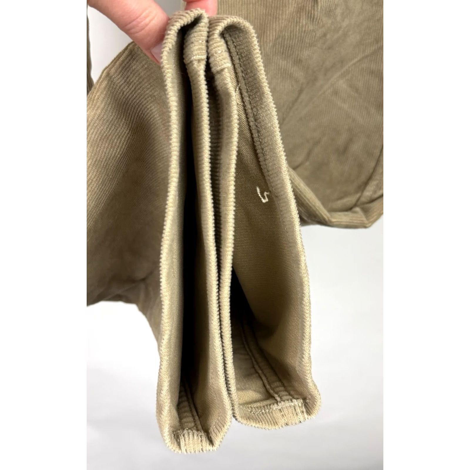 Dockers DOCKERS Pants Mens 36 Corduroy Straight Khaki 36x29 Beige Cotton Blend Regular Stretch Chino Inseam 29"} Size US 36 / EU 52 - 7 Thumbnail