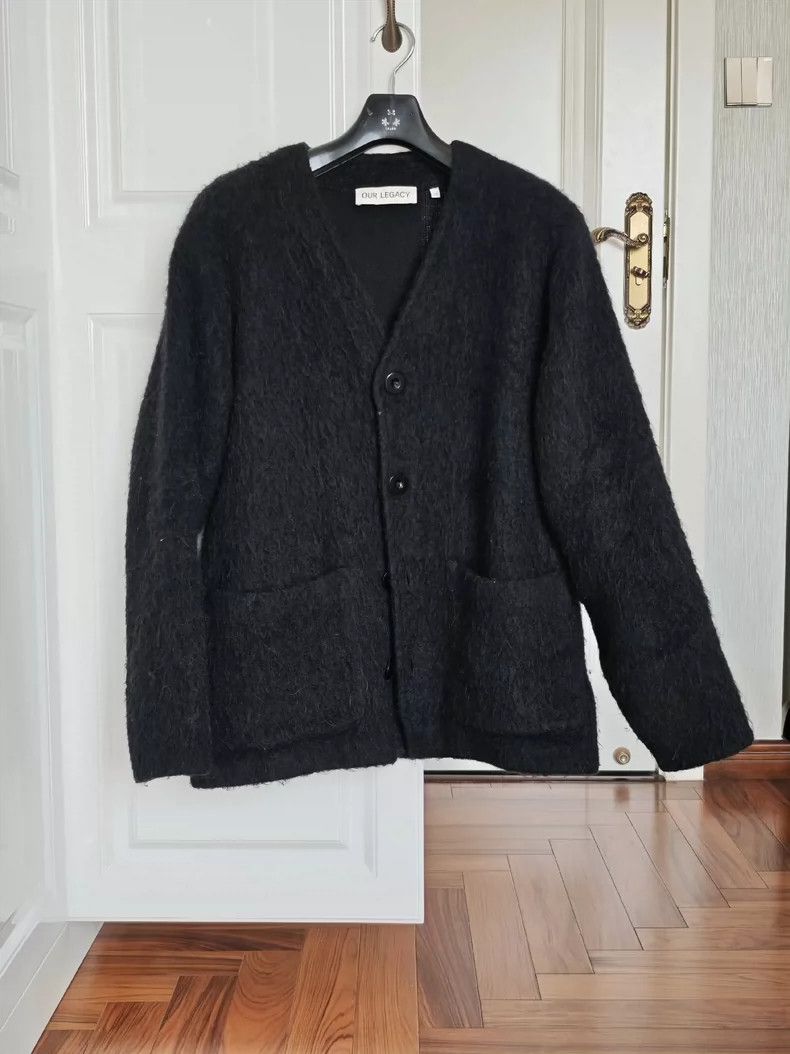 Our Legacy our legacy size 46 Mahai wool cardigan 2502-Nextarrow Size US S / EU 44-46 / 1 - 6 Thumbnail