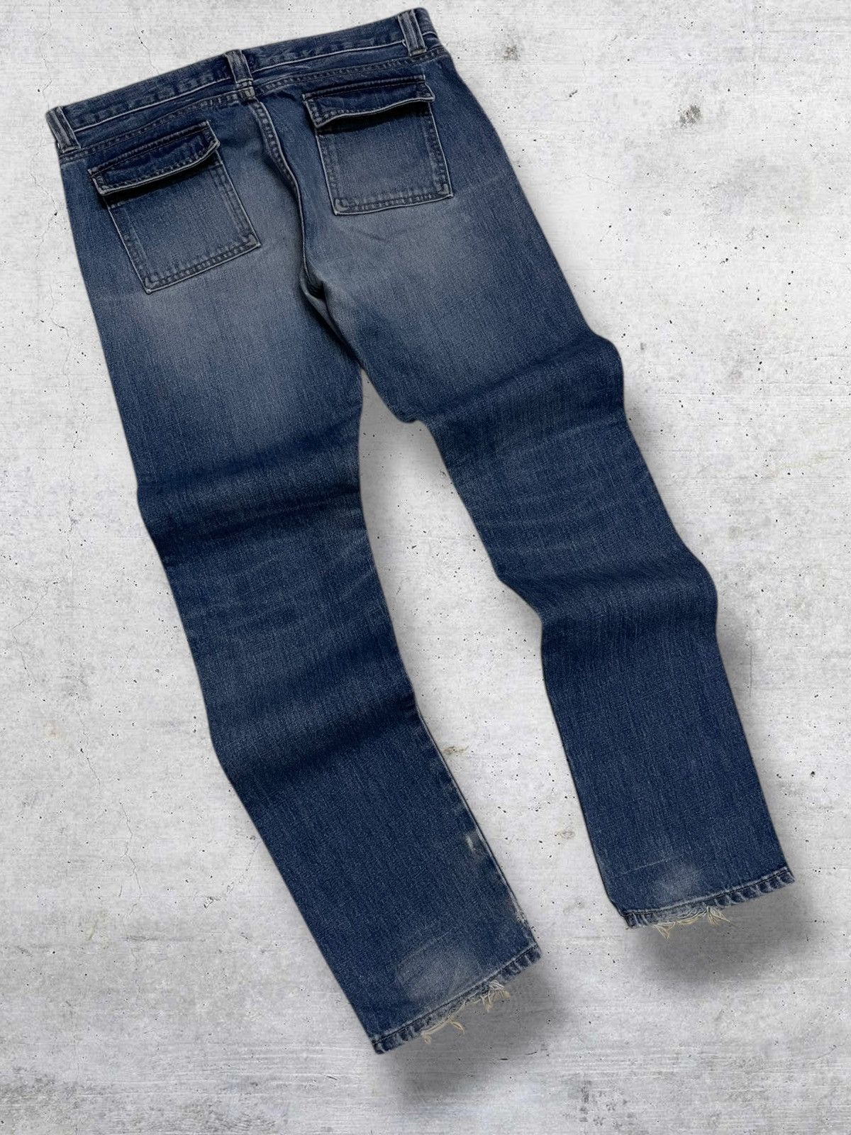 Japanese Brand VINTAGE DOMINGO JAPAN DESIGNER DISTRESSED BUSHPANT STYLE 90S Size US 31 - 10 Thumbnail