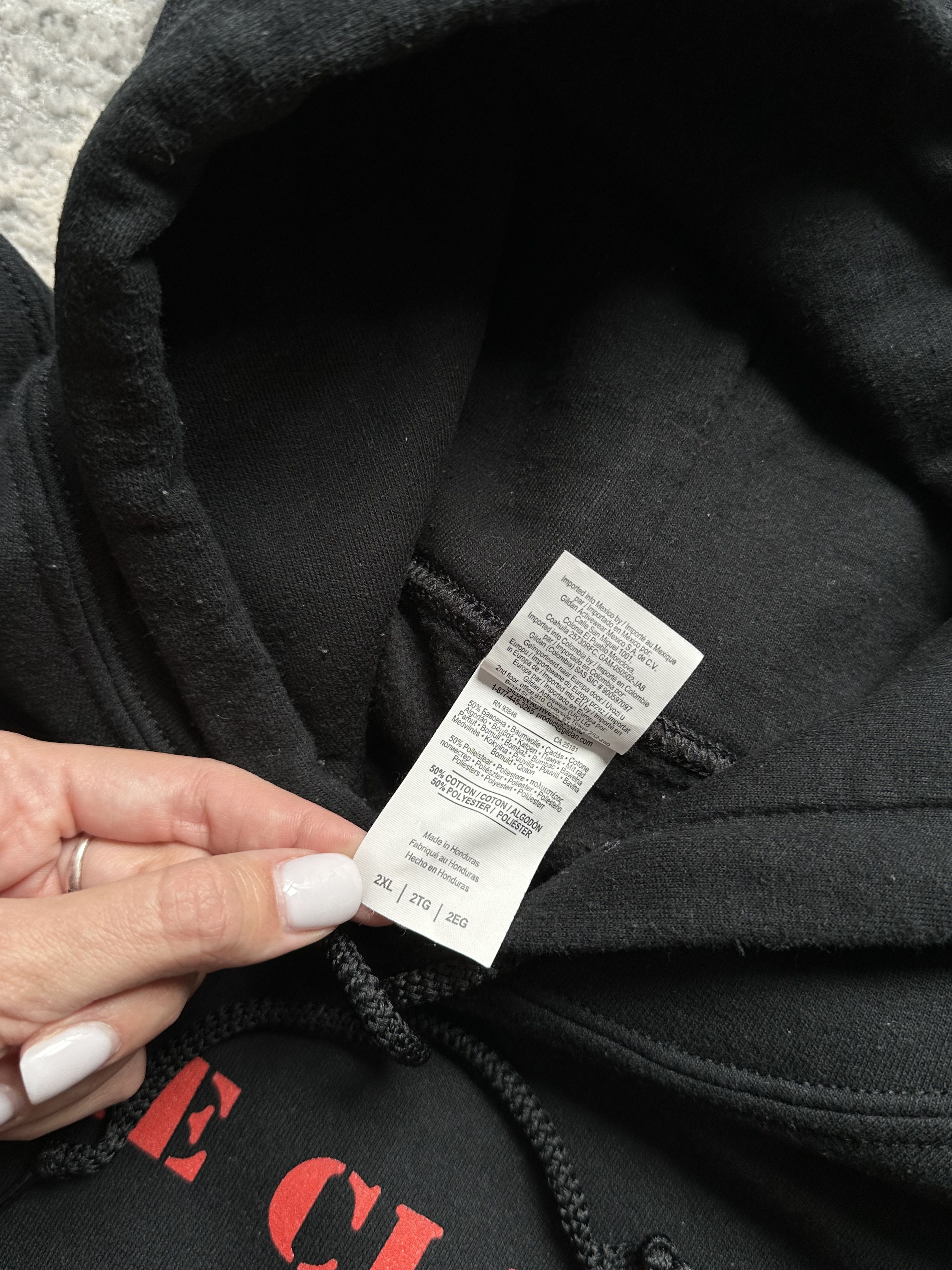 Vintage The Clash vintage hoodie Size US XXL / EU 58 / 5 - 7 Thumbnail