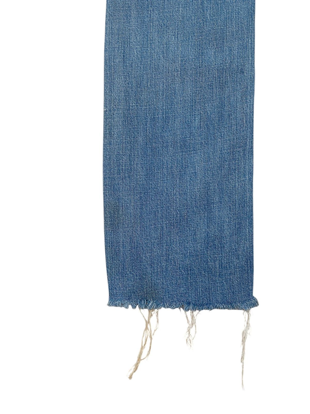 Replay Vintage Brand Replay Distressed Jeans 2000s Size US 29 - 7 Thumbnail