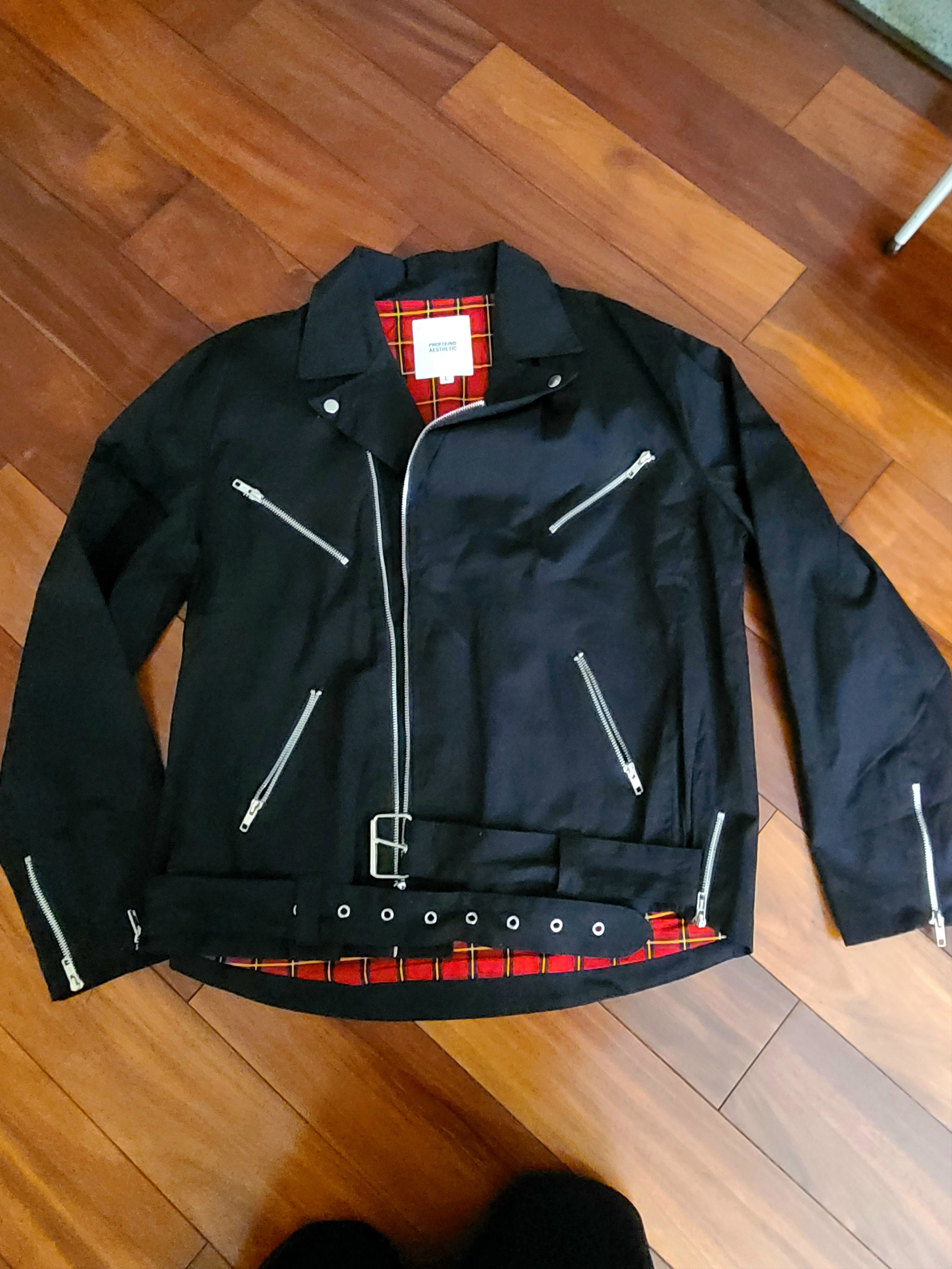 Profound Aesthetic Profound Aesthetics Moto Jacket Size US L / EU 52-54 / 3 - 1 Thumbnail