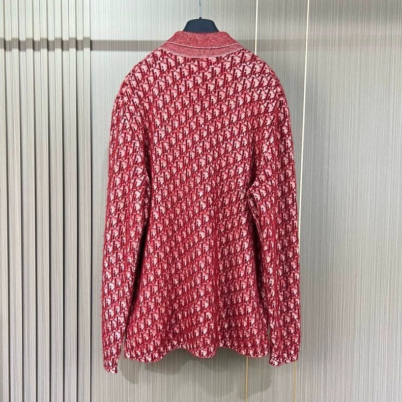 Dior Dior Patterned Embroidered Mohair Knit Sweater-2506 Size US M / EU 48-50 / 2 - 2 Thumbnail