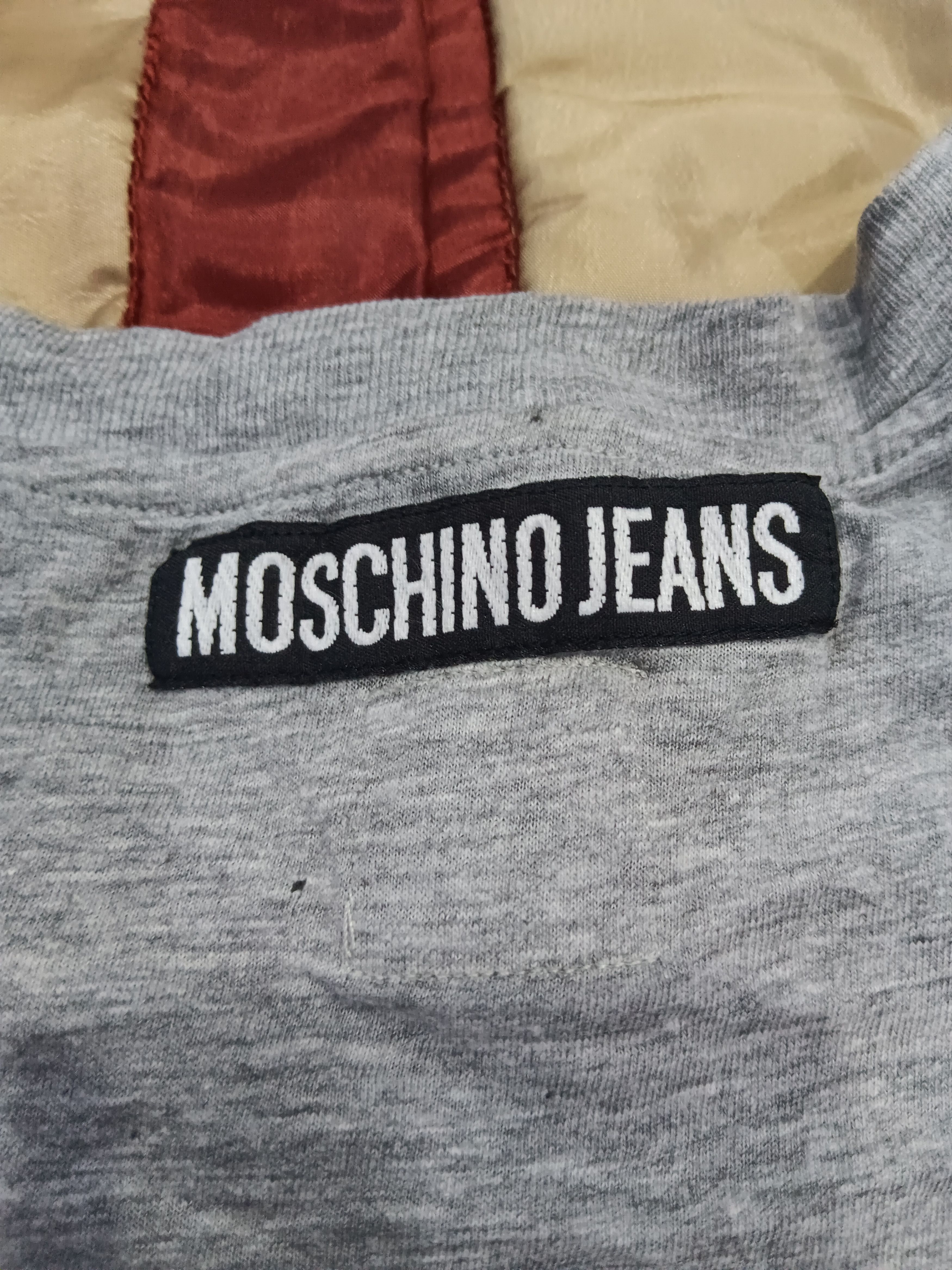 Designer × Moschino × Vintage Vintage Moschino Logo Tshirt Size US S / EU 44-46 / 1 - 6 Thumbnail
