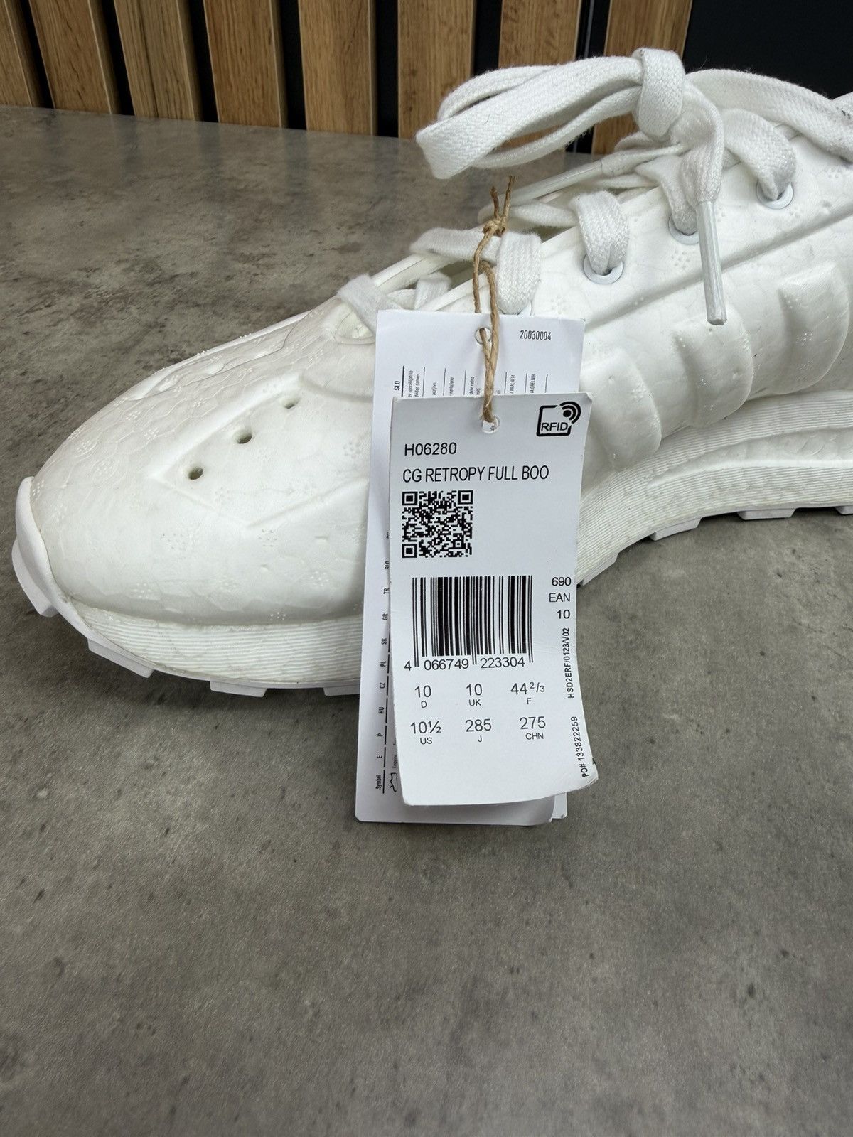 Adidas Craig Green x Adidas Retropy Full Boost White Size 10.5 Size US 10.5 / EU 43-44 - 9 Thumbnail