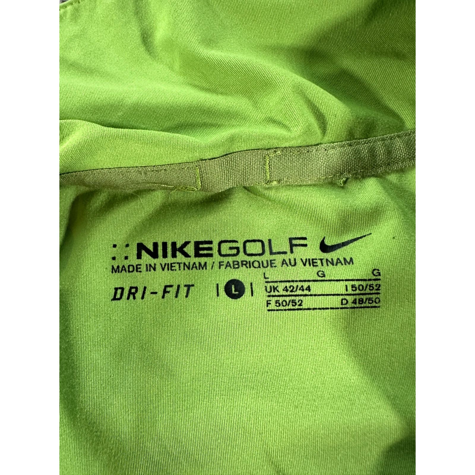 Nike Nike Golf Standard Dri Fit Green Diamond Polo Shirt Mens Lg Size US L / EU 52-54 / 3 - 6 Thumbnail
