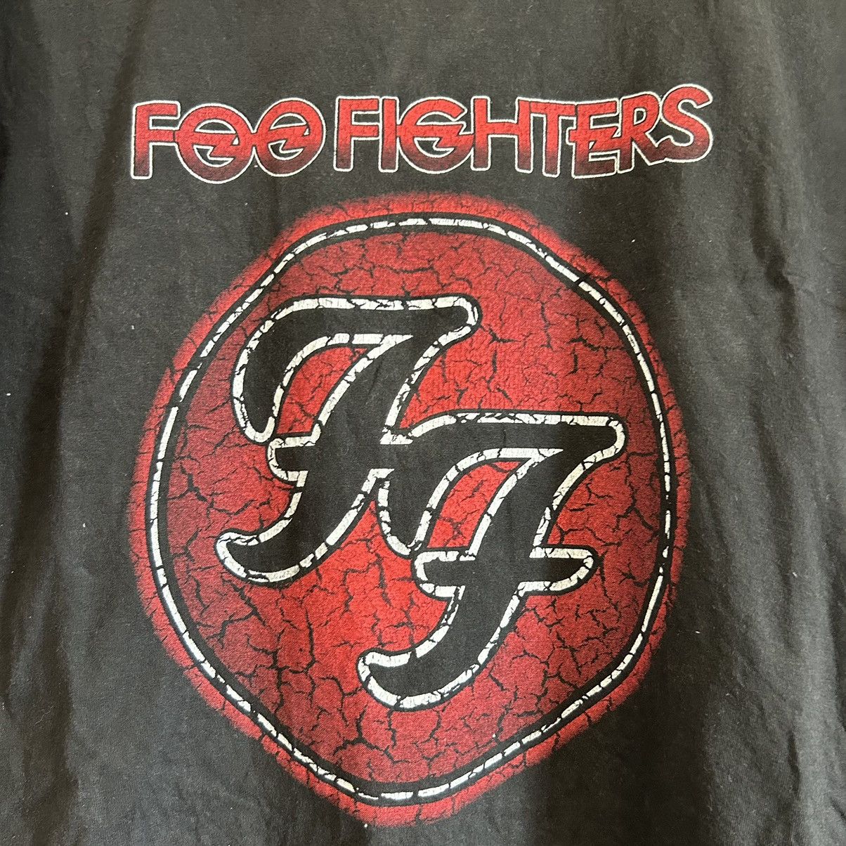 Band Tees Vintage Foo Figters Band T-Shirt Size US M / EU 48-50 / 2 - 2 Thumbnail