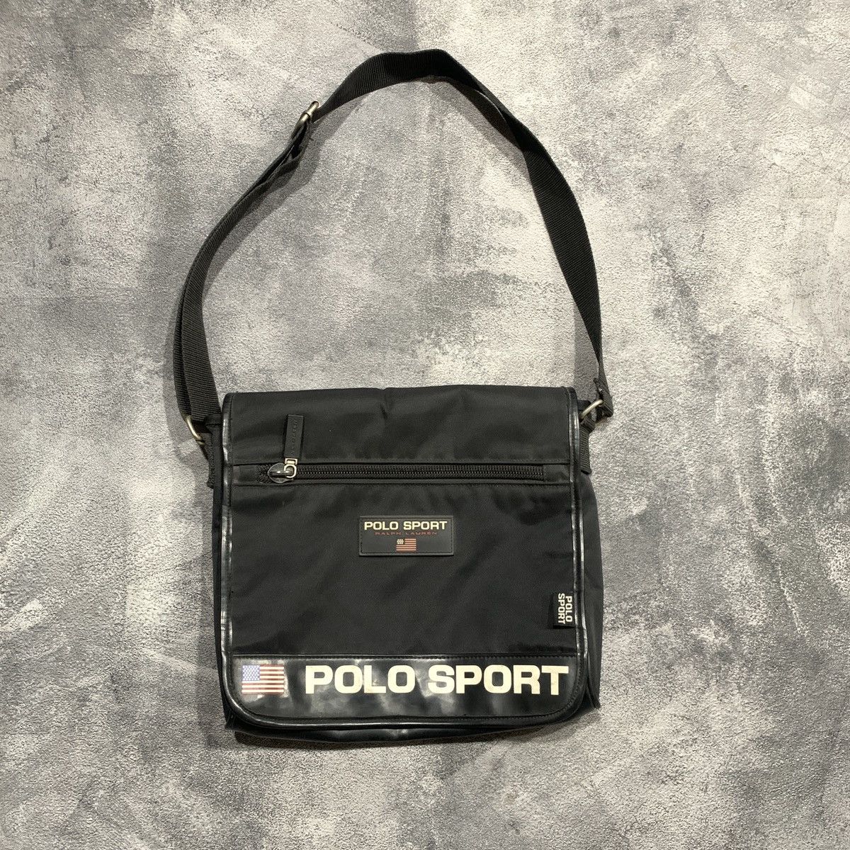 Polo Ralph Lauren × Vintage SLING BAG POLO SPORT Size ONE SIZE - 1 Thumbnail