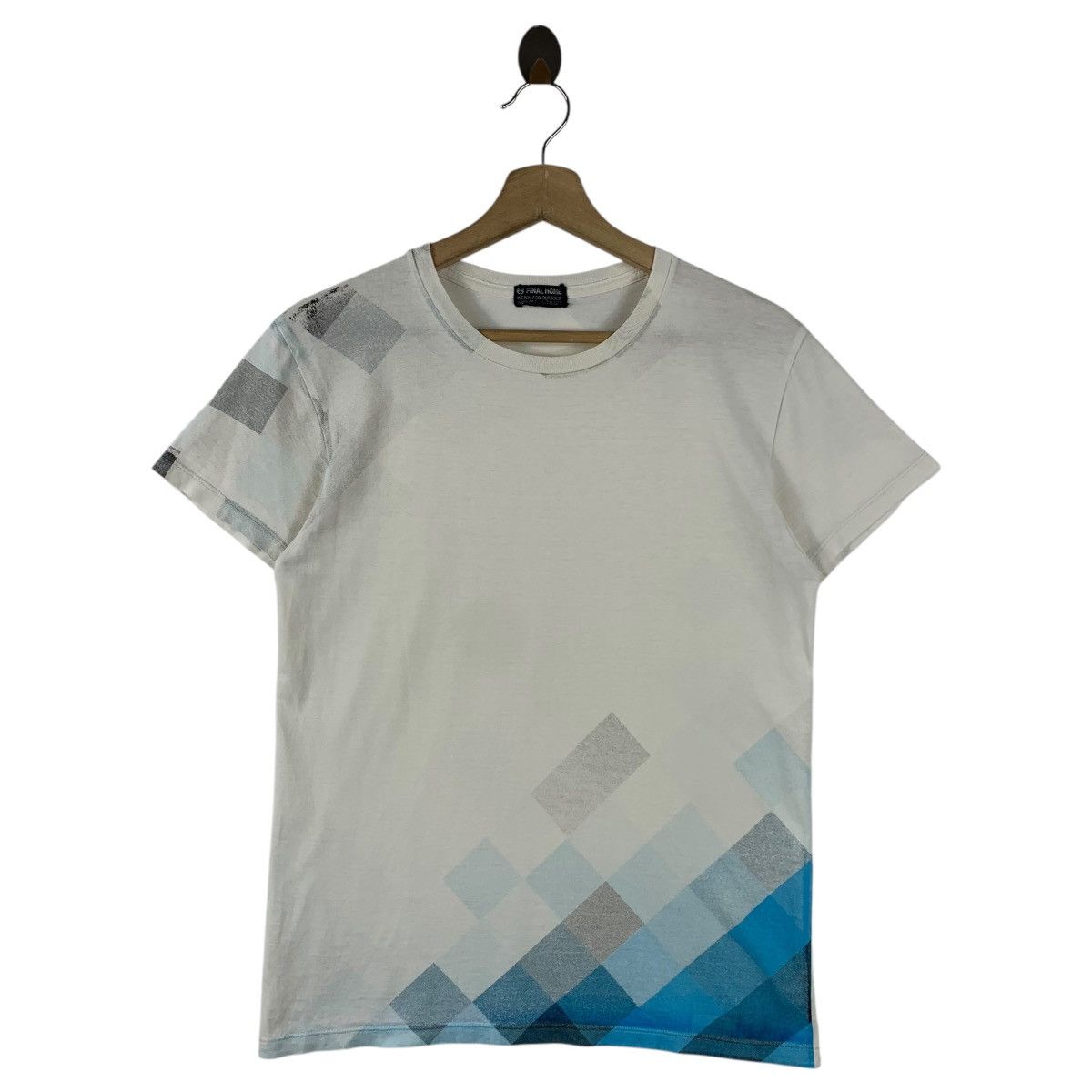 Final Home × Japanese Brand FINAL HOME checkboard design japanesebrand tee Size US S / EU 44-46 / 1 - 1 Thumbnail