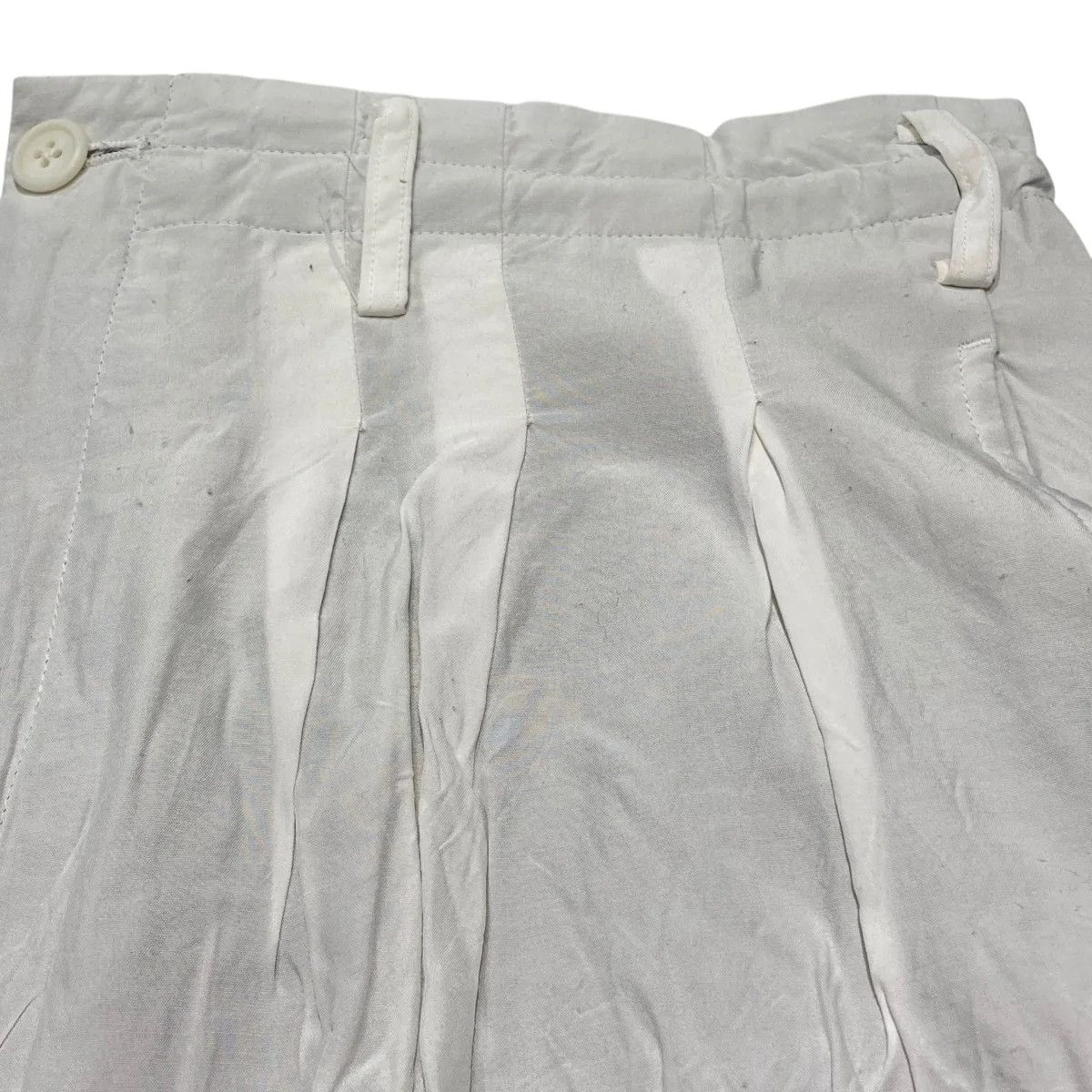 Yohji Yamamoto Yohji Yamamoto pour homme RY S ETTE 6 TUCKS PANTS Size US 36 / EU 52 - 5 Thumbnail