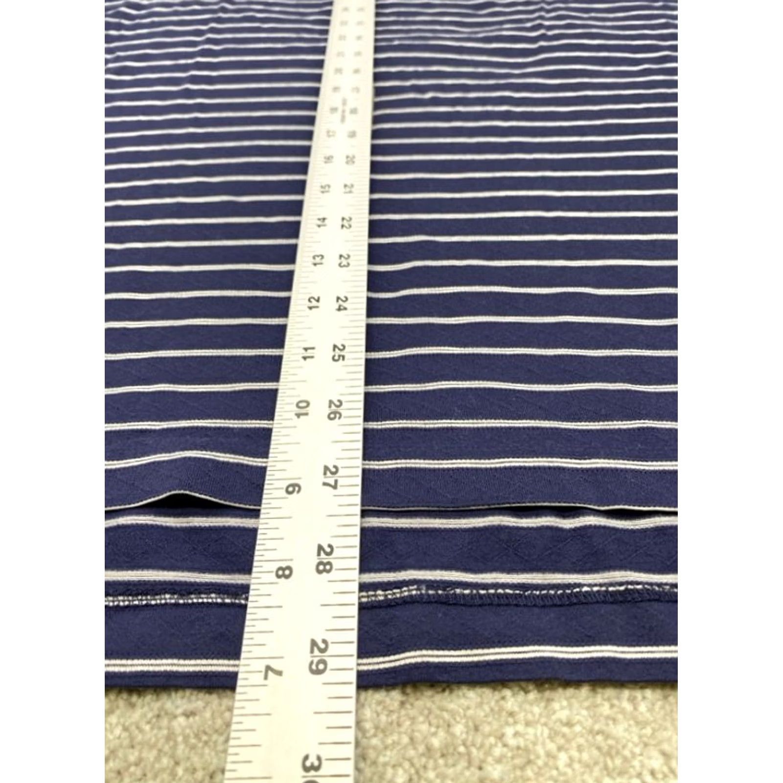 Polo Ralph Lauren Polo Golf Ralph Lauren Polo Shirt Mens XL Short Sleeve Blue White Striped Cotton Size US XL / EU 56 / 4 - 4 Thumbnail