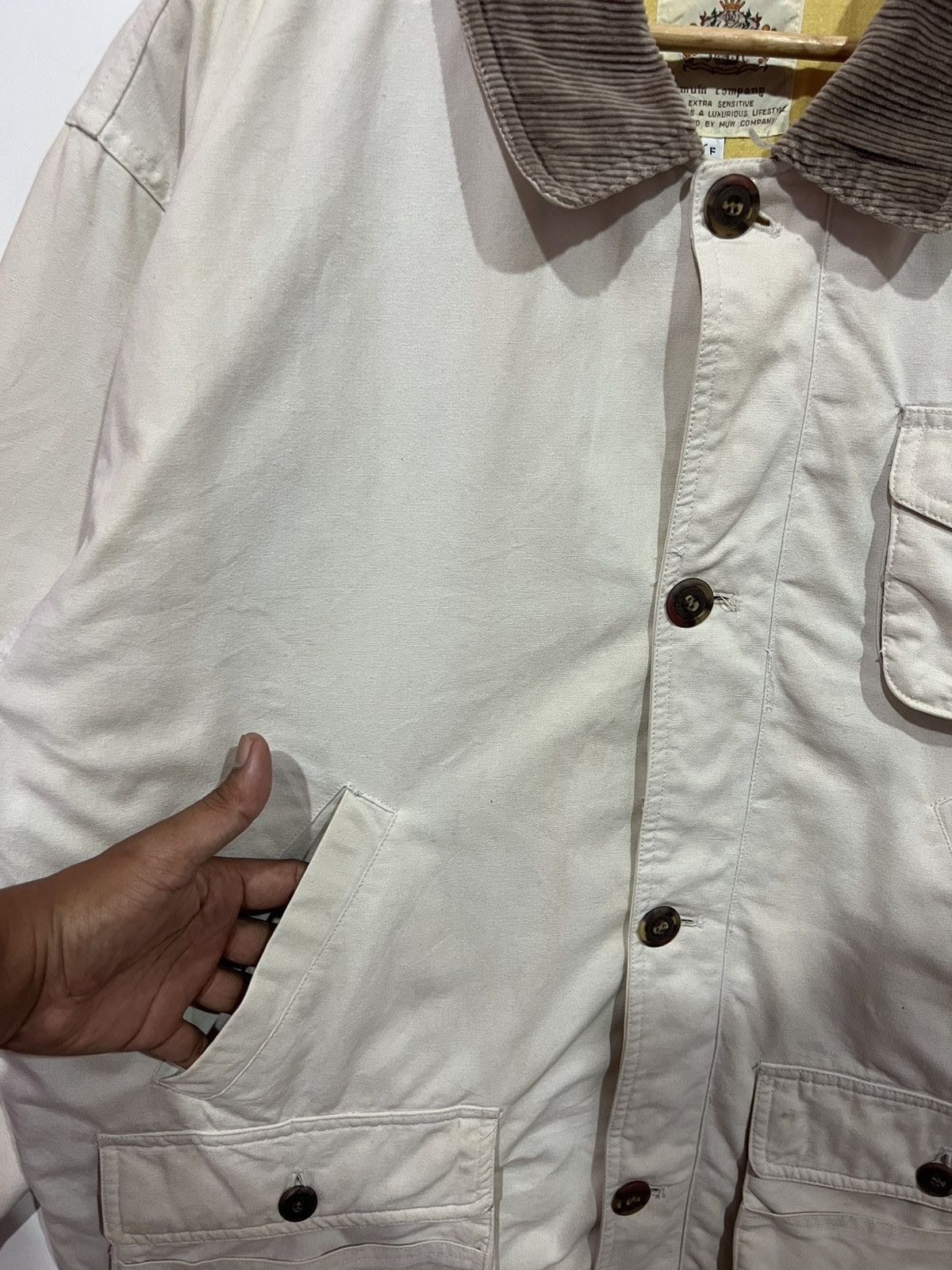 Other × Vintage 🔥 INDISPENSABLE X AVANT GARDE UTILITY JACKET BY MUW COMPANY Size US L / EU 52-54 / 3 - 4 Thumbnail