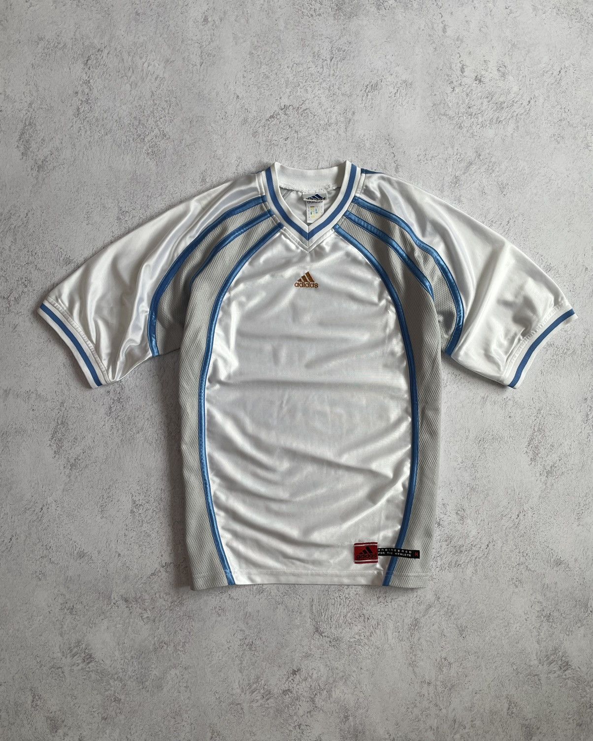 Adidas Adidas Vintage Sportswear Training T Shirt 90s Size US M / EU 48-50 / 2 - 1 Thumbnail