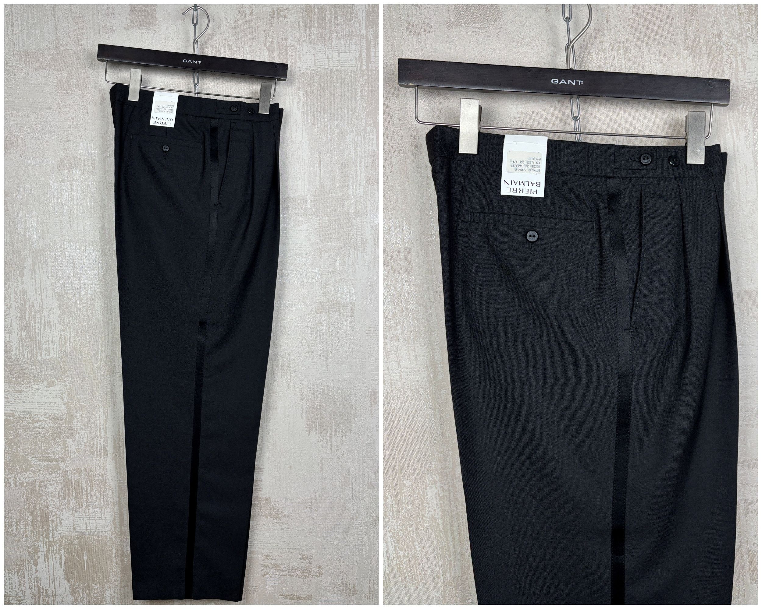Pierre Balmain Vintage Pierre Balmain Double Breasted Suit Blazer Pants Size 42S - 14 Thumbnail