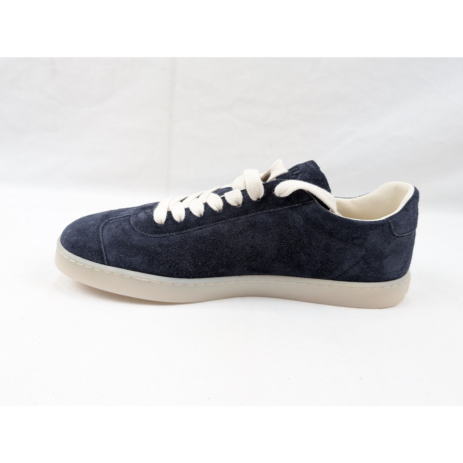 Prada o1rshd1 Low top Suede Sneakers in Bleu 11 Prada Size US 12 / EU 45 - 8 Thumbnail