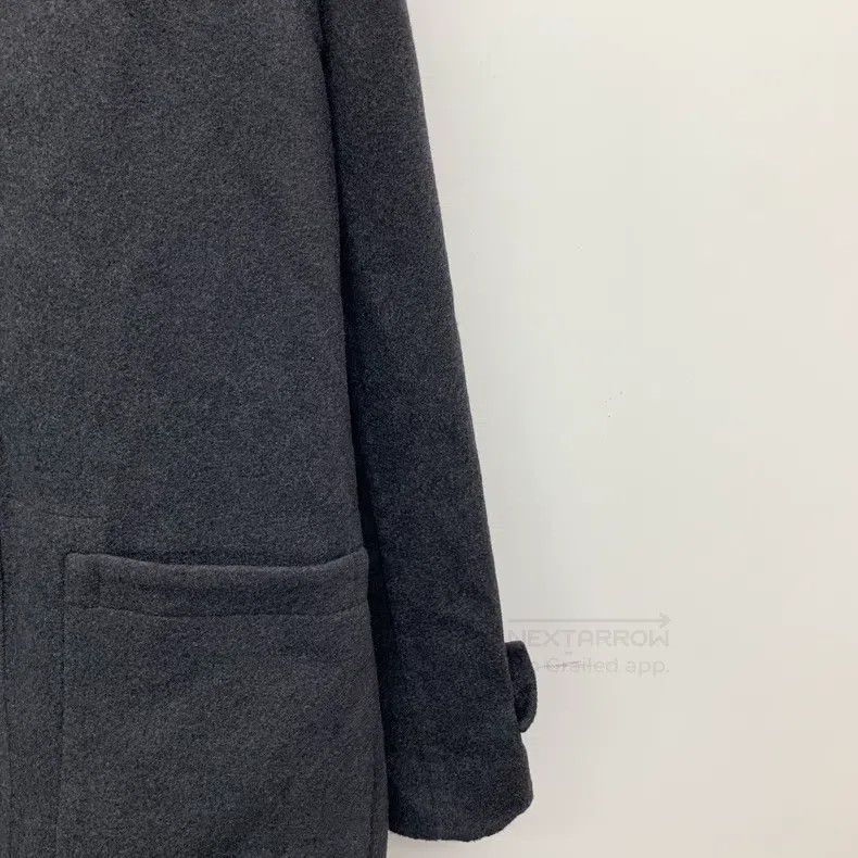 Givenchy Givenchy Black Logo Gold Label Wool Hooded Long Sleeve Ove Size US S / EU 44-46 / 1 - 4 Thumbnail