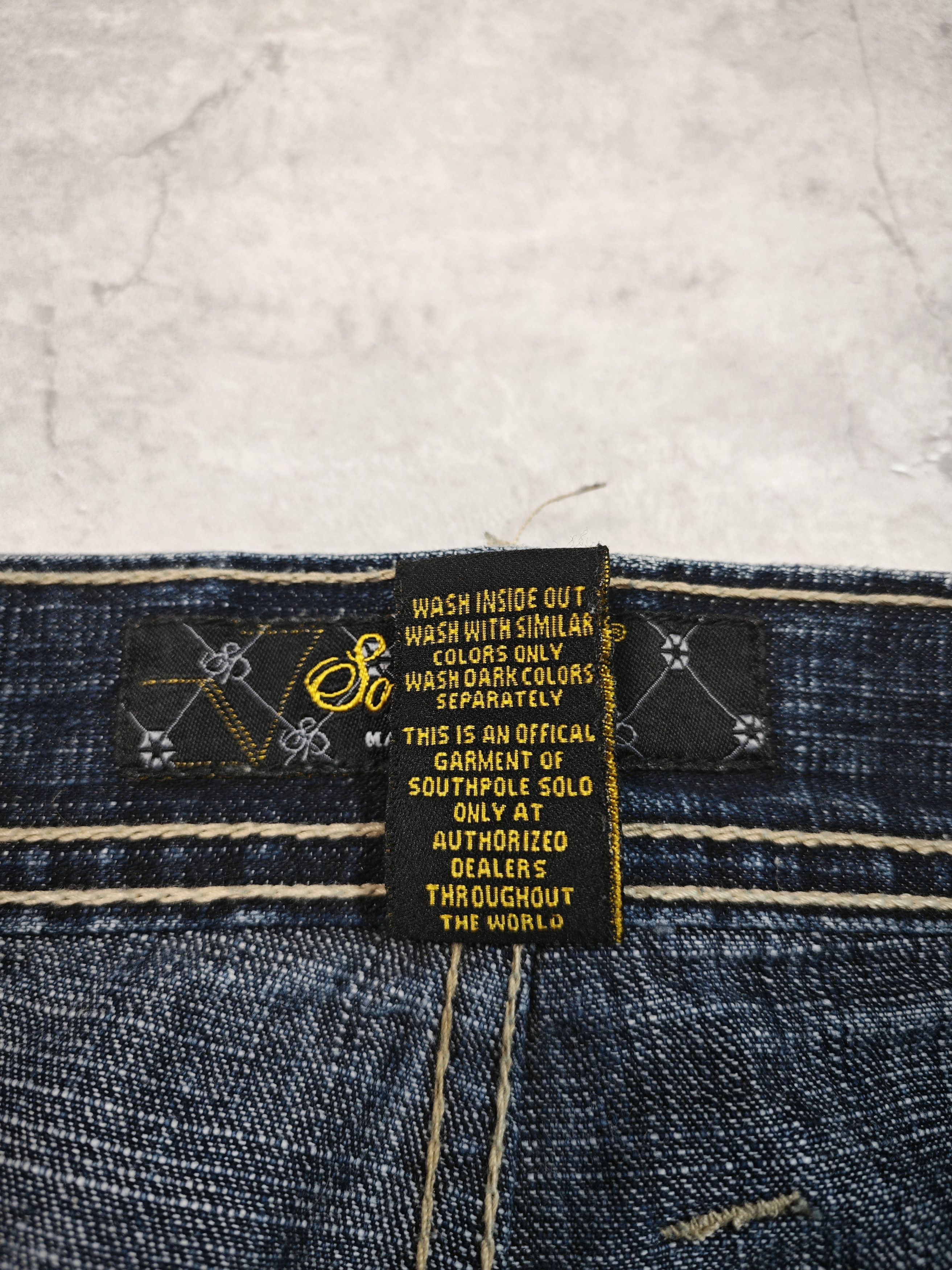 Southpole Southpole Vintage Jeans Size US 35 - 10 Thumbnail