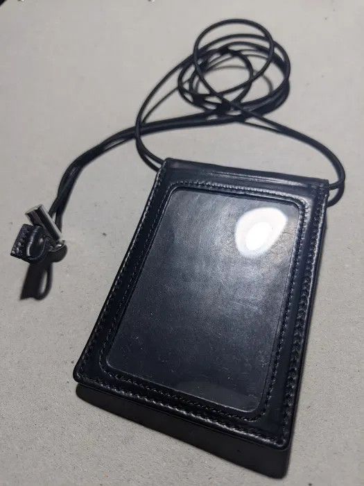 Attachment Attachment leather neck wallet Size ONE SIZE - 1 Thumbnail