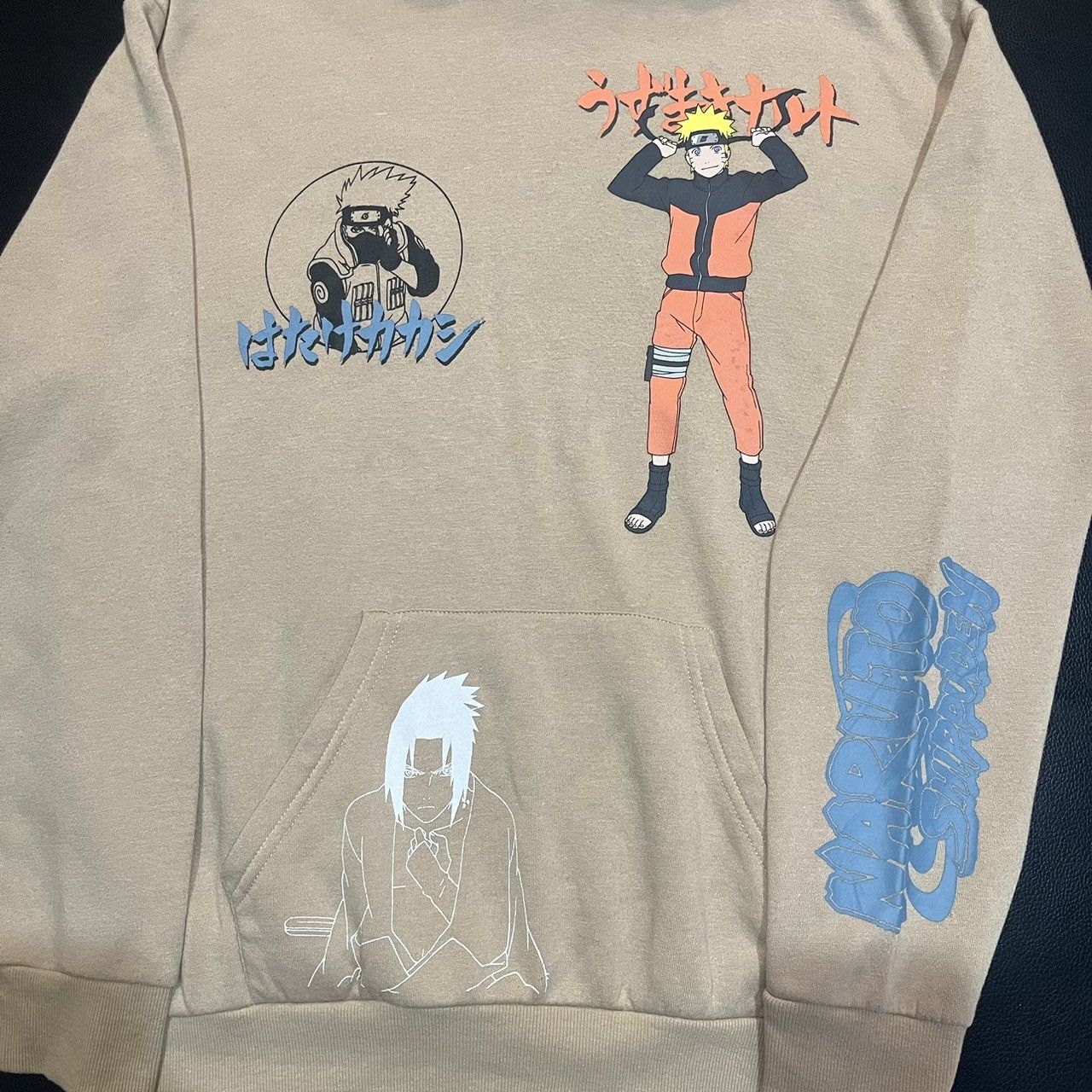Japanese Brand naruto shippuden hoodie beige Size US M / EU 48-50 / 2 - 4 Thumbnail