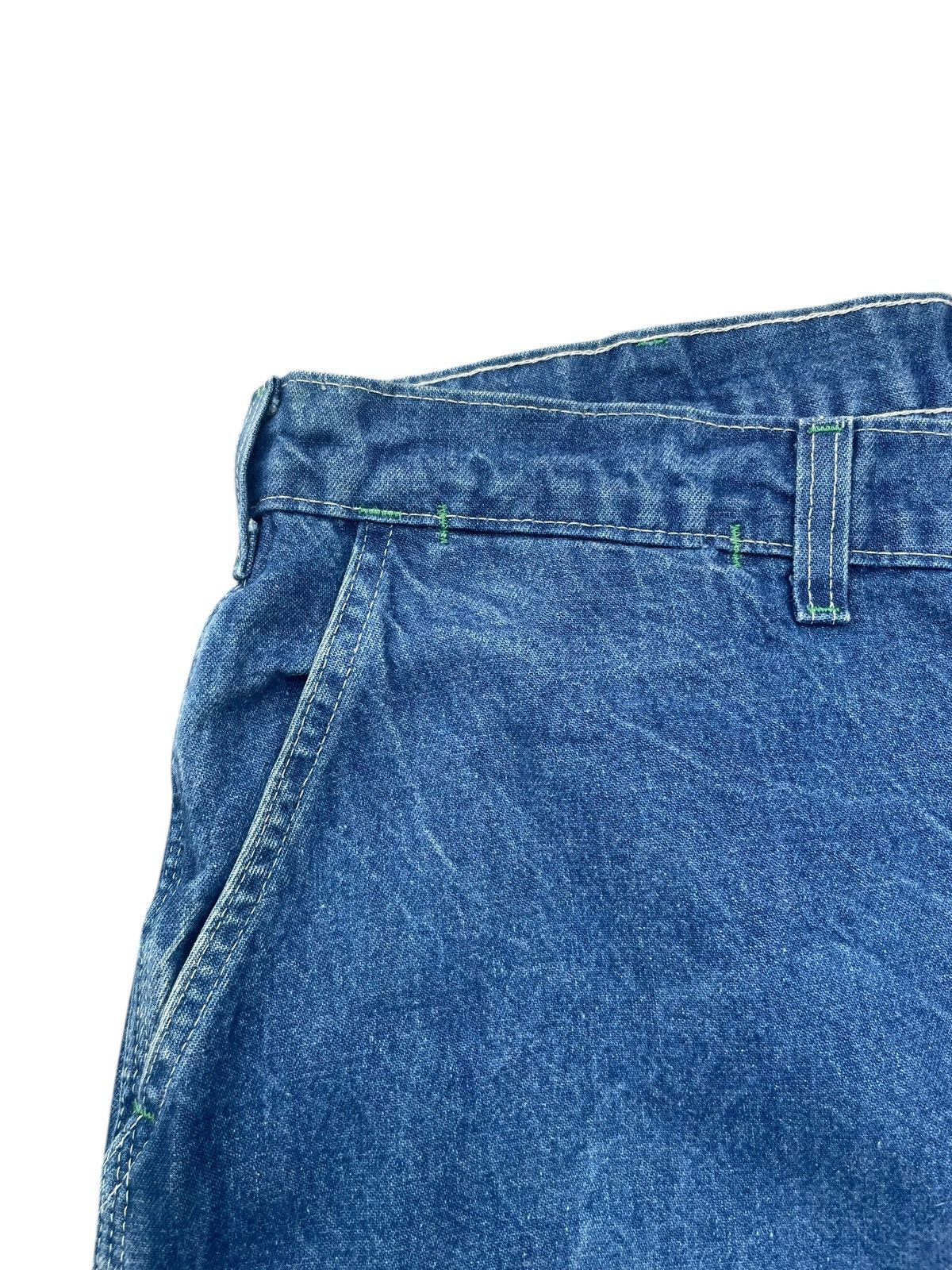 Oshkosh × Vintage Vintage 70’s Osh Kosh Bgosh Workwear Size US 39 - 5 Thumbnail