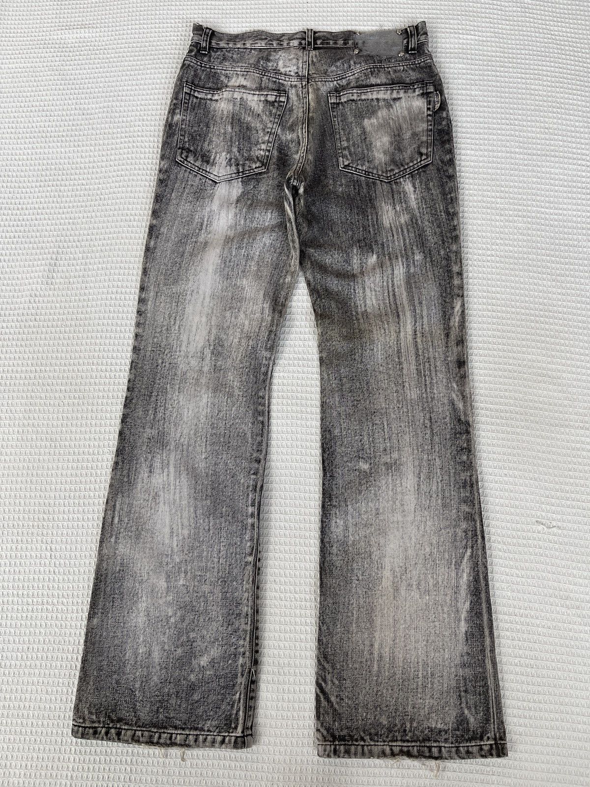 If Six Was Nine Rare🔥Japanese Designer Berning Sho bootcut Jeans Size US 31 - 7 Thumbnail