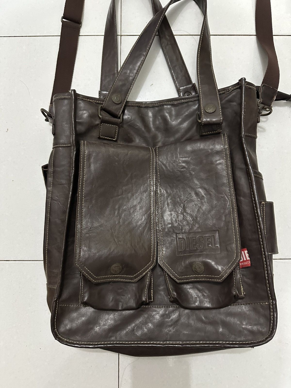 Diesel Y2K Diesel Sling Bag Size ONE SIZE - 3 Thumbnail