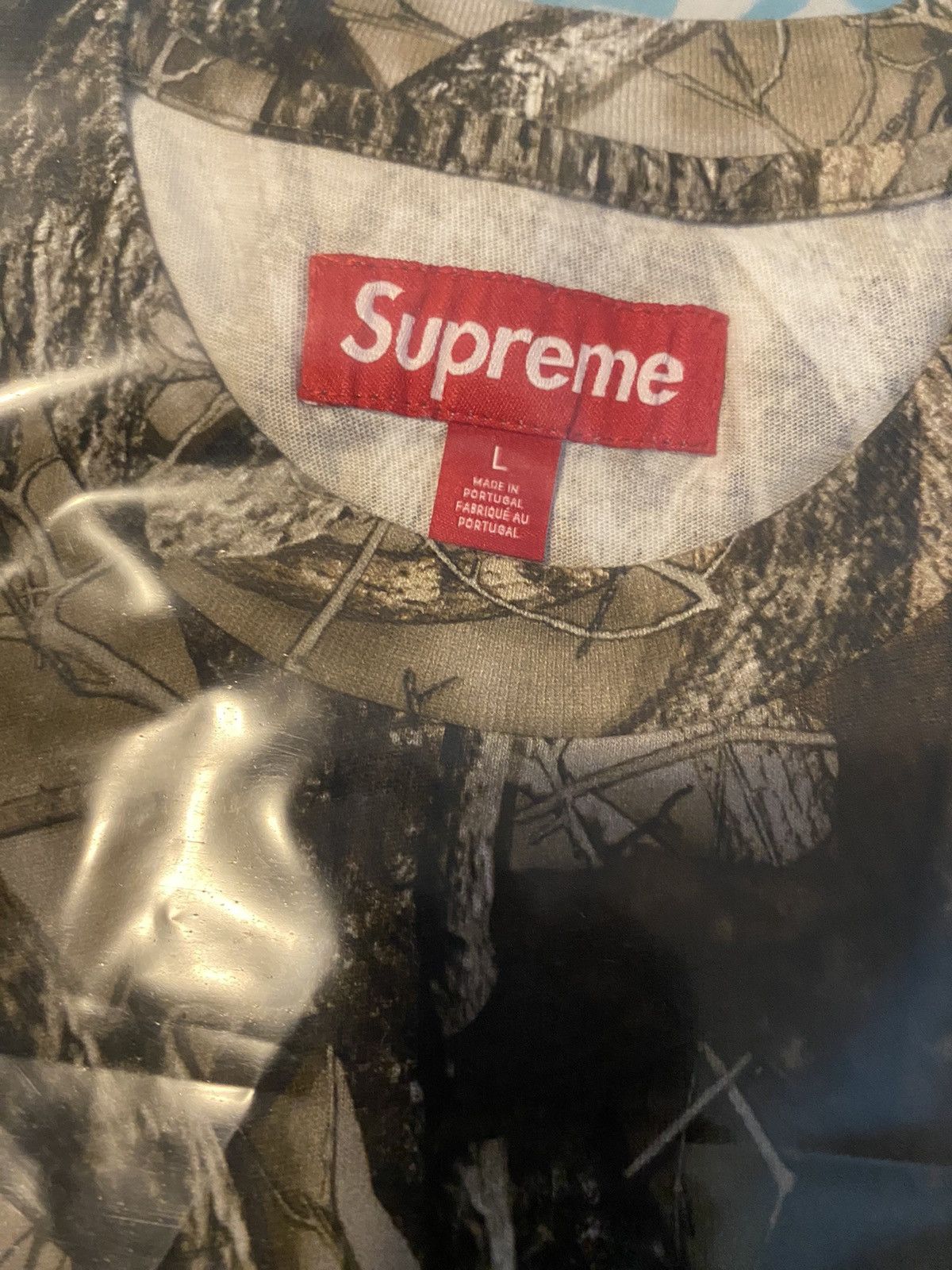 Supreme Supreme Small Box Tee FW24 TrueTimber HTC Fall Camo Sz Large Size US L / EU 52-54 / 3 - 6 Thumbnail