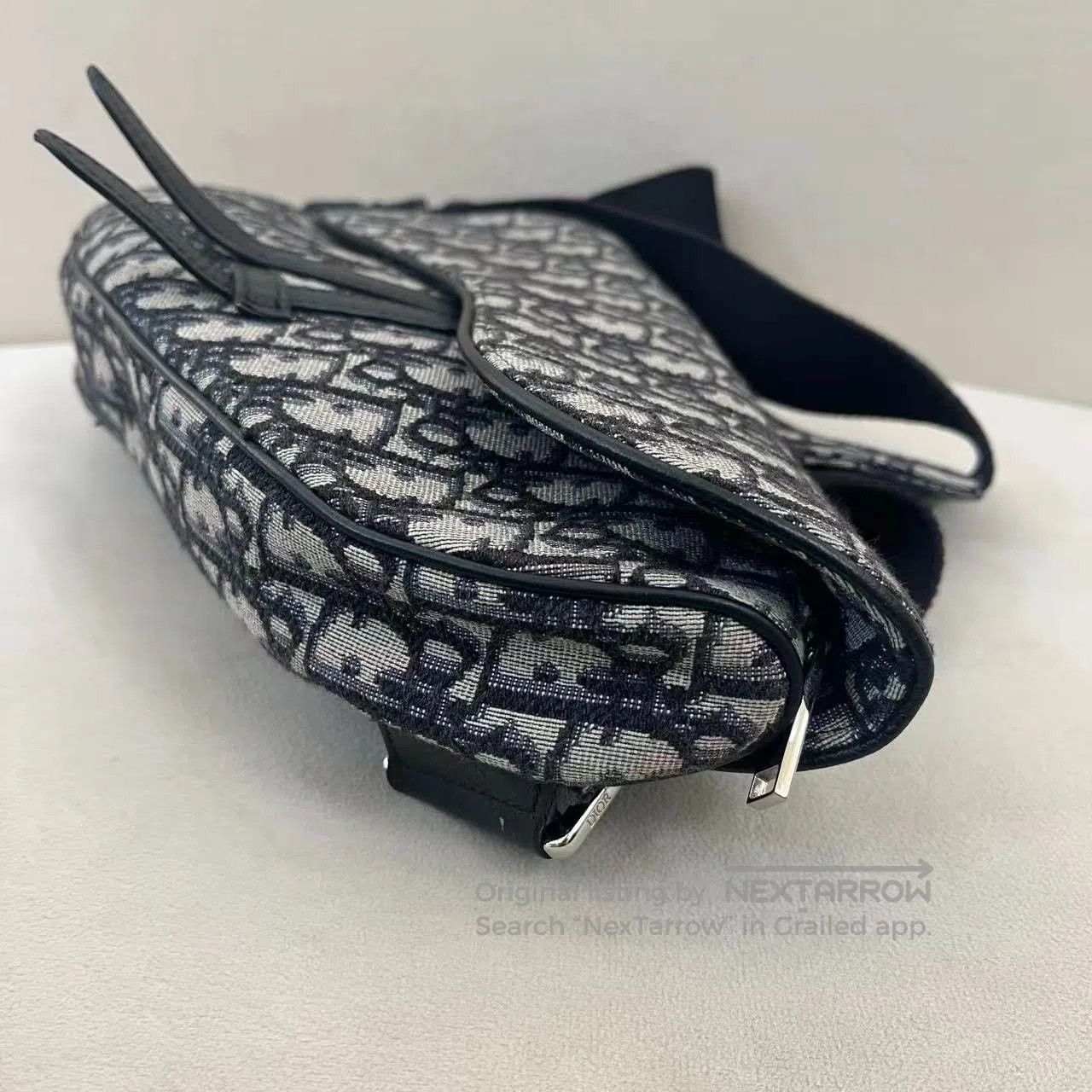 Dior Dior Classic Monogram Saddle Bag. Size ONE SIZE - 6 Thumbnail