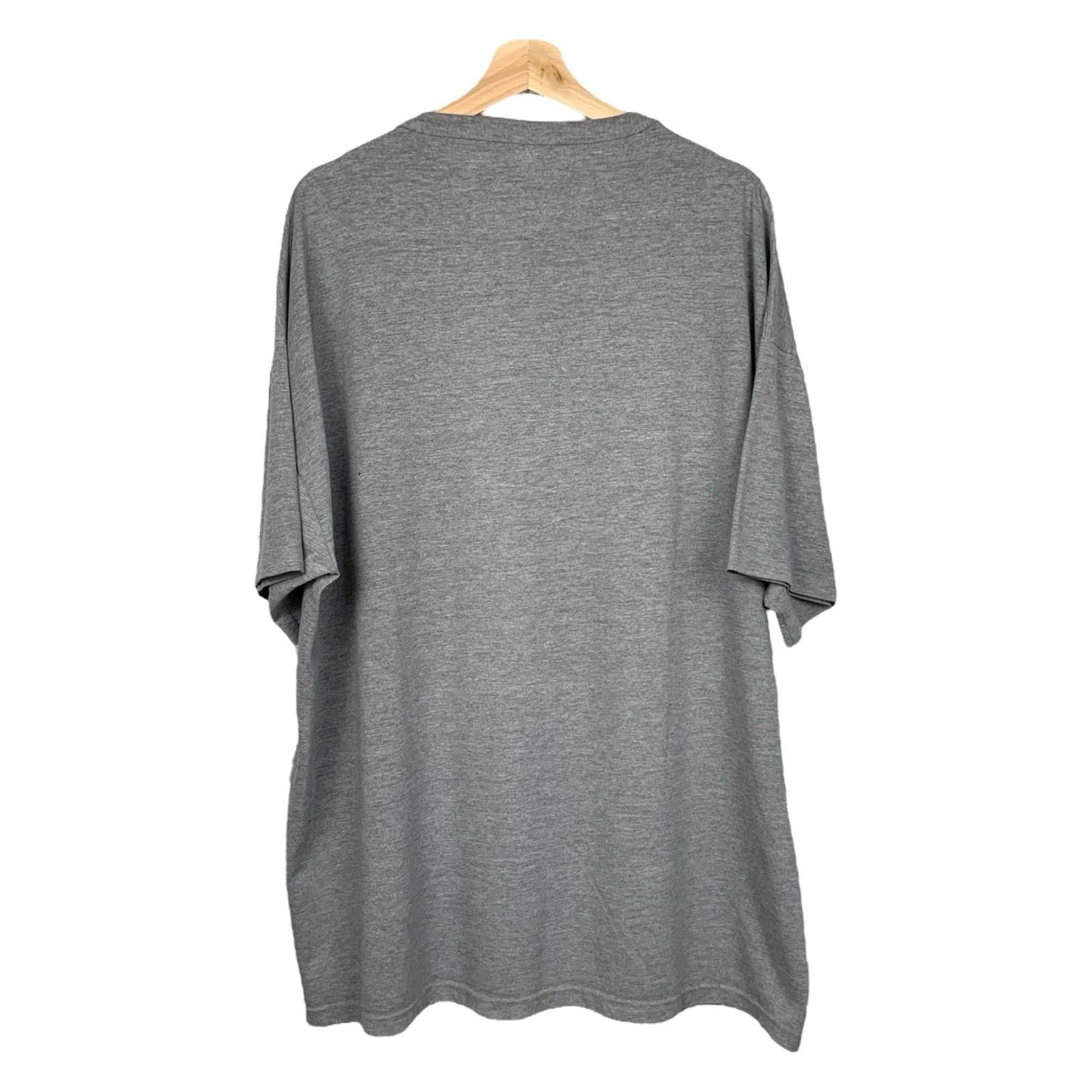 Russell Athletic Vintage 90s Oregon State NCAA Football Gray T Shirt XXL Size US XXL / EU 58 / 5 - 5 Thumbnail
