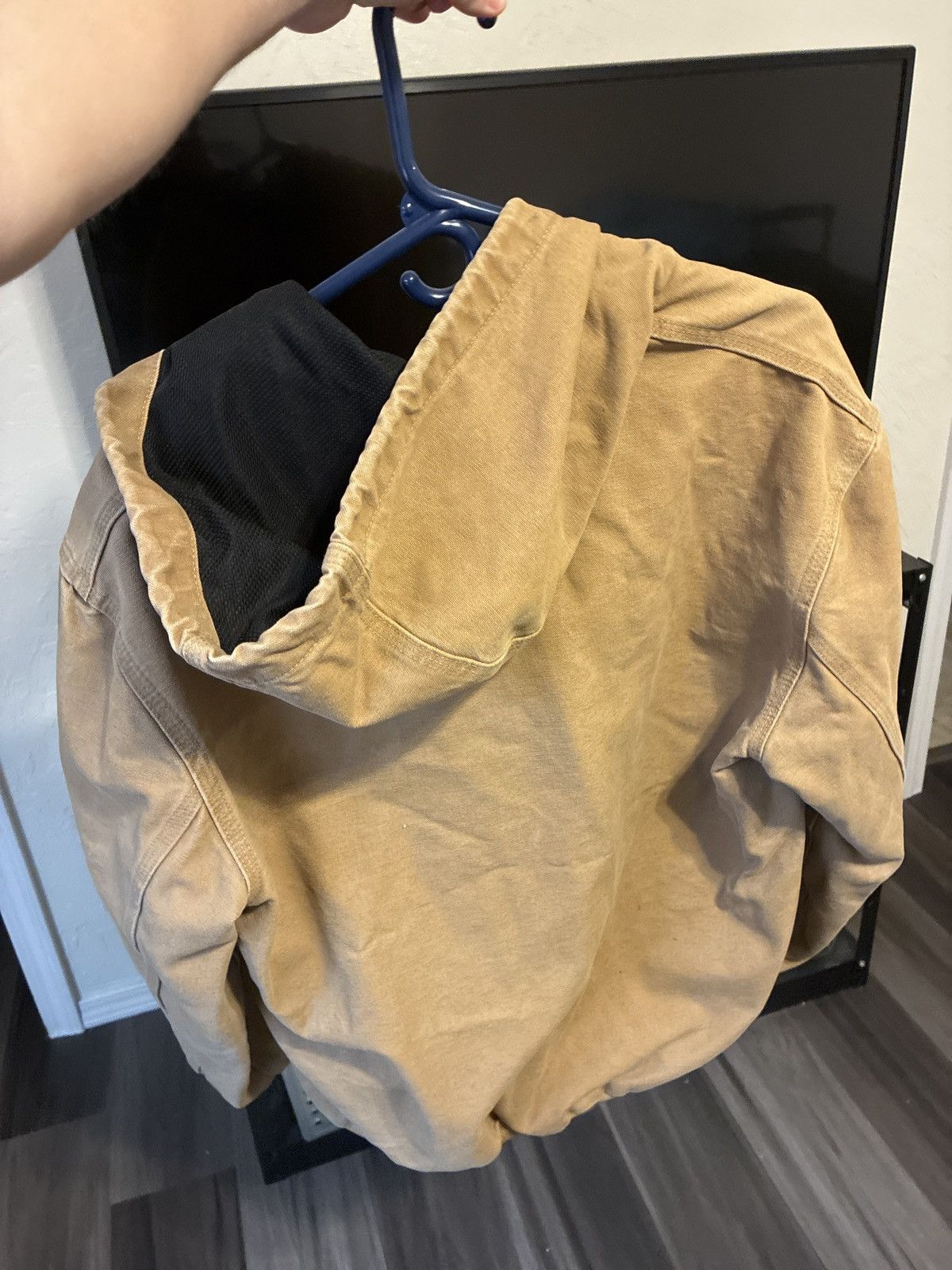 Carhartt Carhartt Work Jacket Size US M / EU 48-50 / 2 - 2 Thumbnail