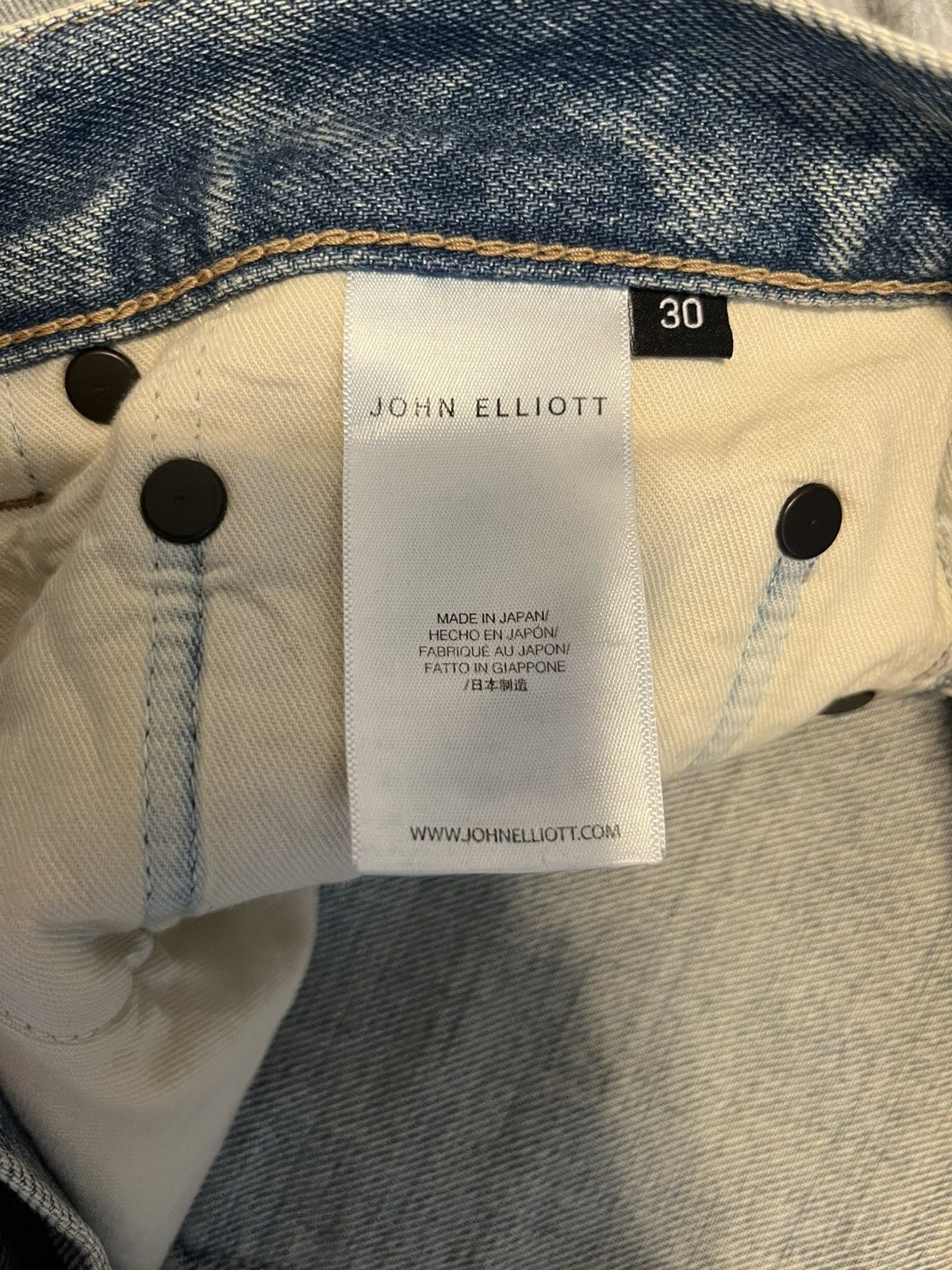 John Elliott John Elliott daze coast jeans 30 Size US 30 / EU 46 - 3 Thumbnail