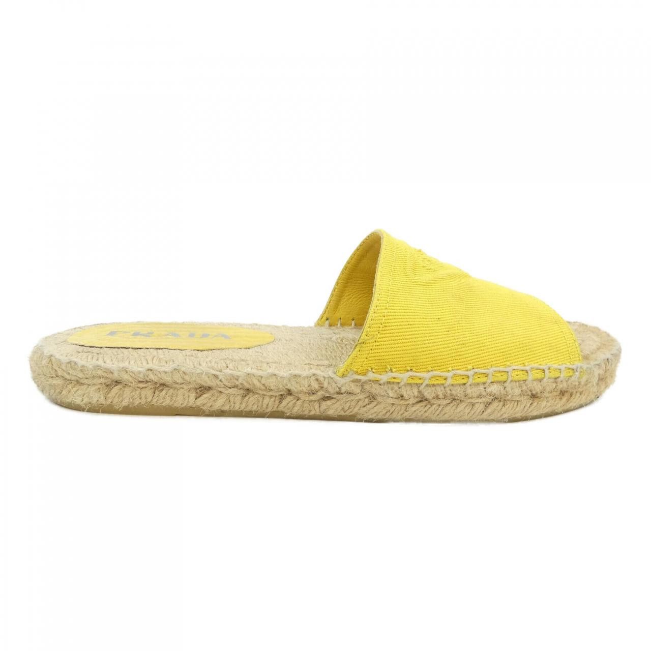 Prada Prada Prada Sandals Leather Shoes 1XX619 DUTY FREE for USA Size ONE SIZE - 1 Thumbnail