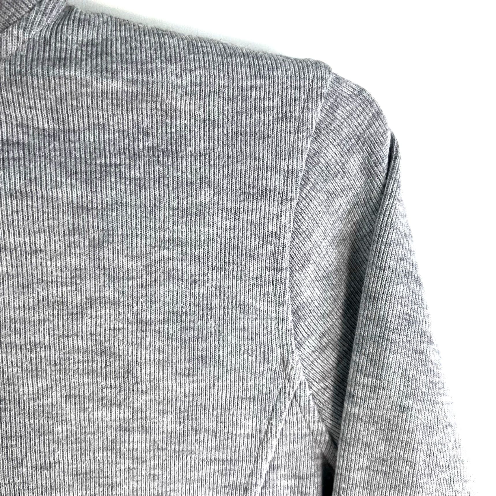 Orvis Orvis Women's Sweatshirt 1/4 Zip Shirt Adult Small Gray Embroidered Logo Raglan Sleeve Activewear Regular Fit Size S / US 4 / IT 40 - 2 Thumbnail