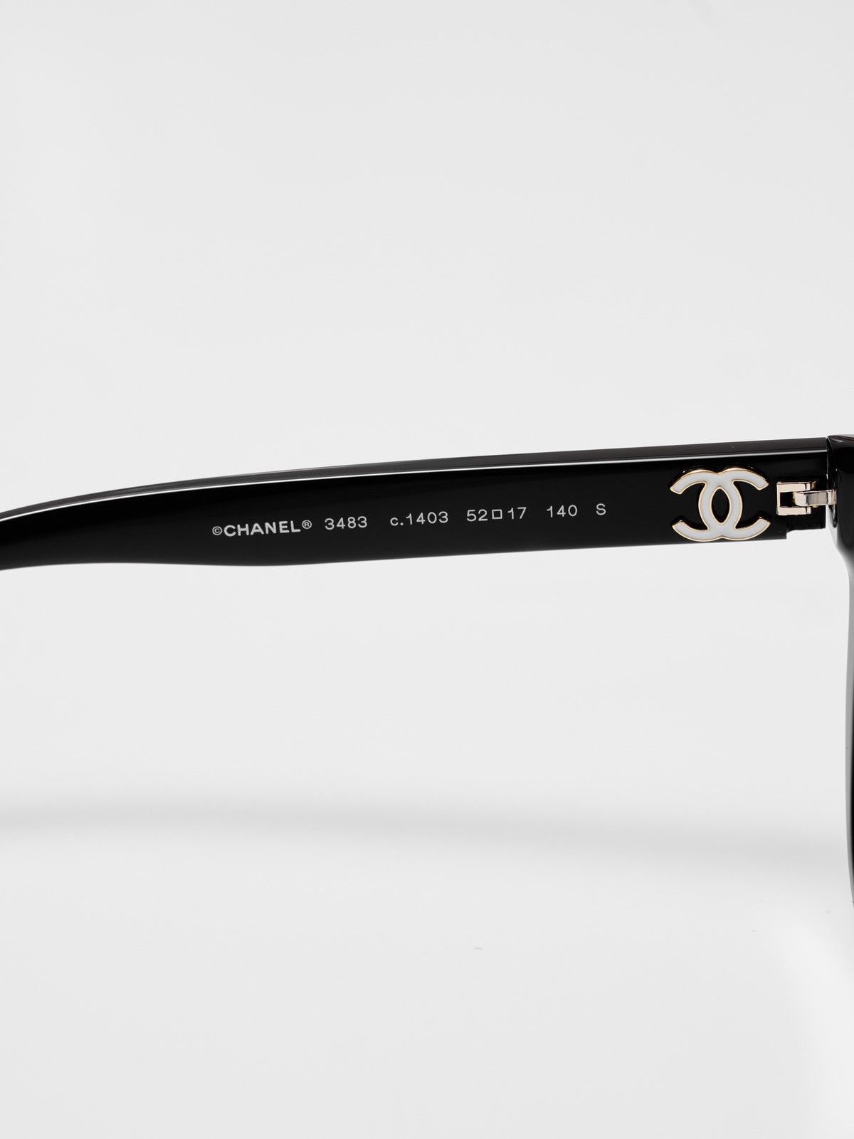 Chanel CHANEL 0CH3483 1403 GLASSES Size ONE SIZE - 3 Thumbnail