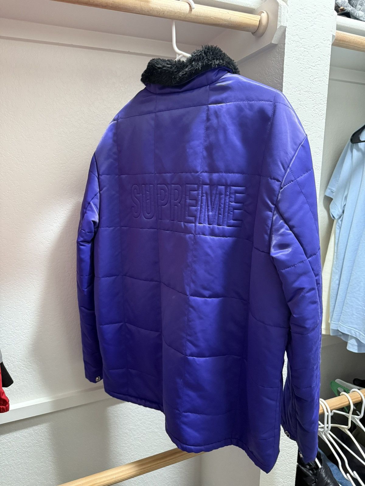 Supreme Supreme leather coat Size US L / EU 52-54 / 3 - 1 Thumbnail