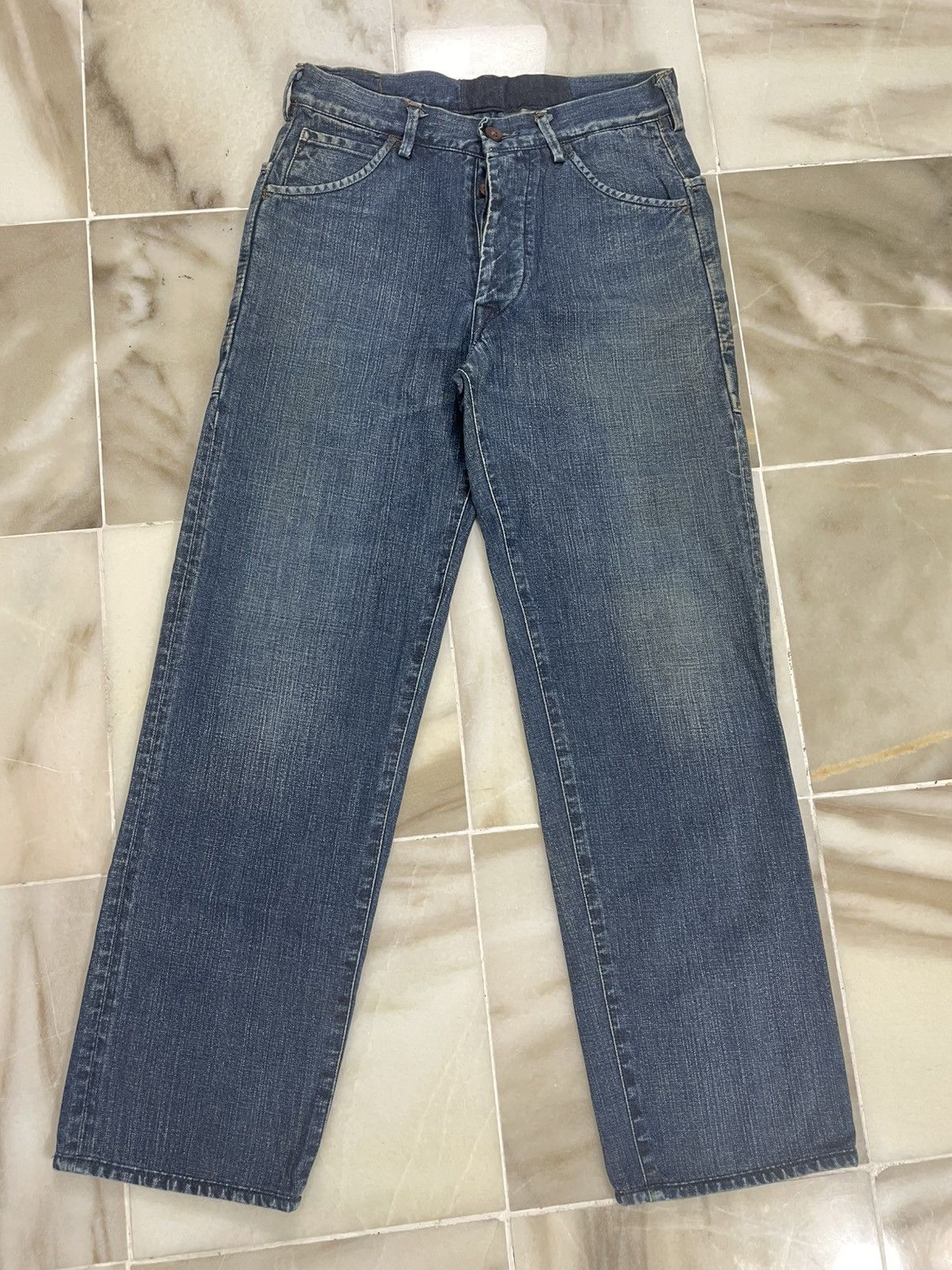 45rpm Vintage 45 Rpm Sailor Pants Look A Like Size US 29 - 1 Thumbnail