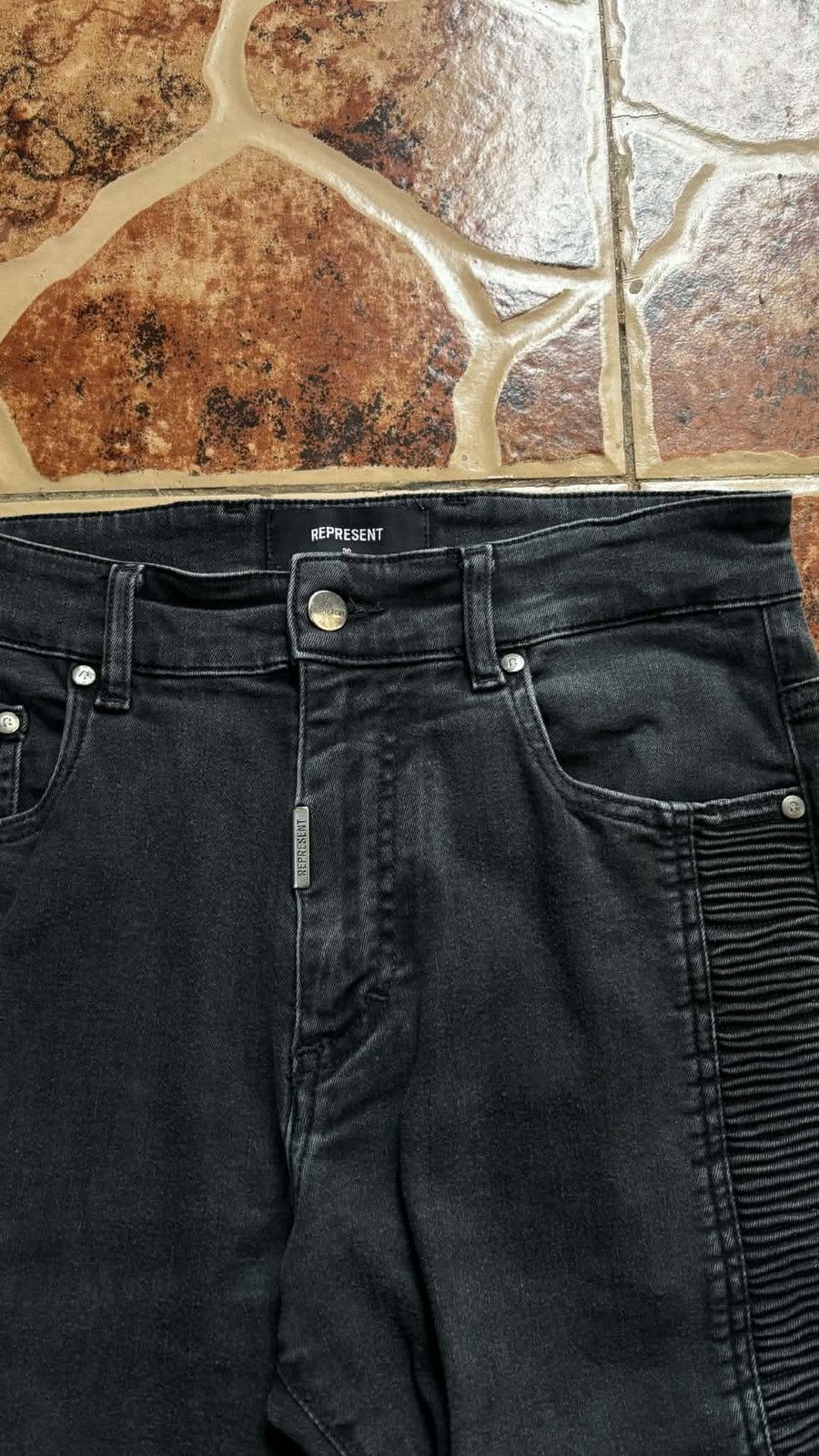 Represent Clo. Represent - Biker denim Stretchable Size US 30 / EU 46 - 7 Thumbnail