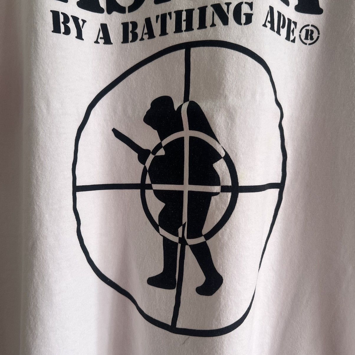 Aape APE SHALL NEVER KILL APE TEE Size US XL / EU 56 / 4 - 4 Thumbnail