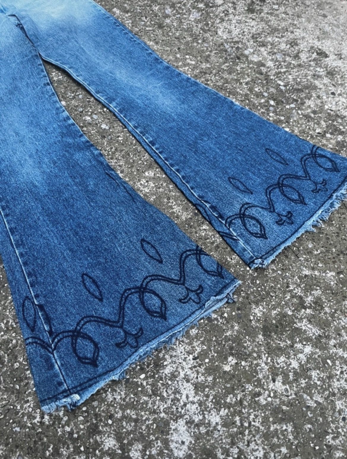 JNCO jnco vintage 90‘s flared pants Size US 30 / EU 46 - 6 Thumbnail