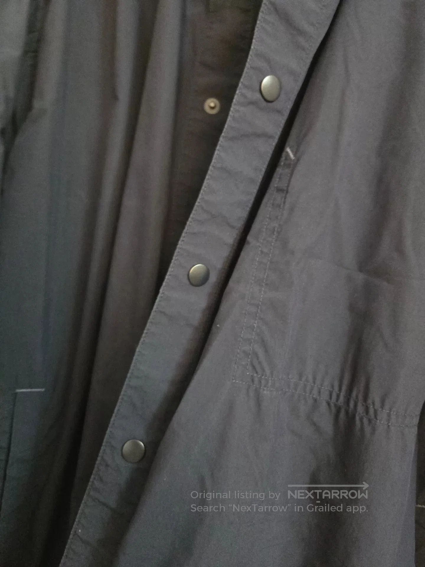 Porter Classic Porter Classic Poplin Gathered Coach Jacket. Size US M / EU 48-50 / 2 - 5 Thumbnail
